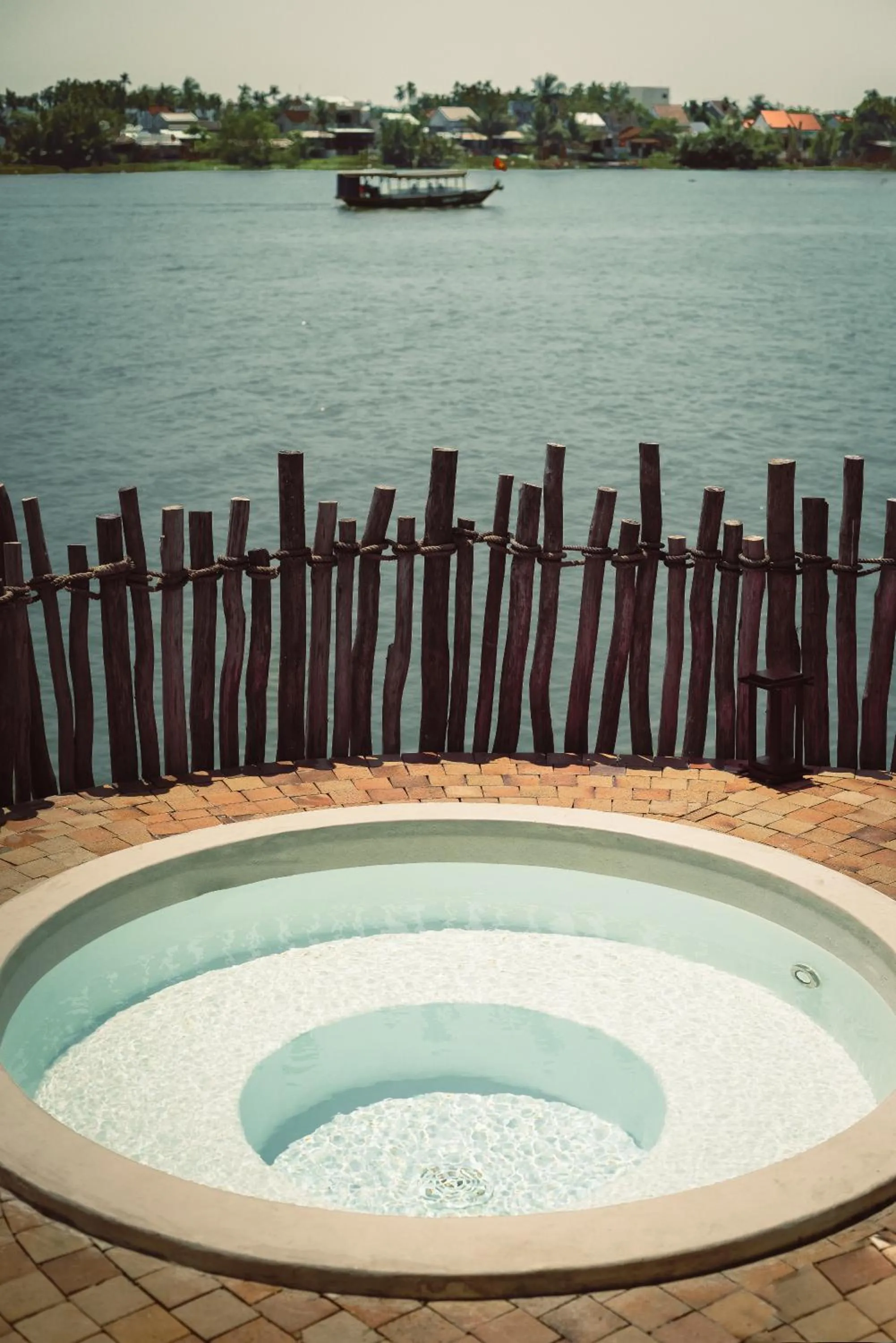 Sauna in Namia River Retreat - Wellness Inclusive Resort