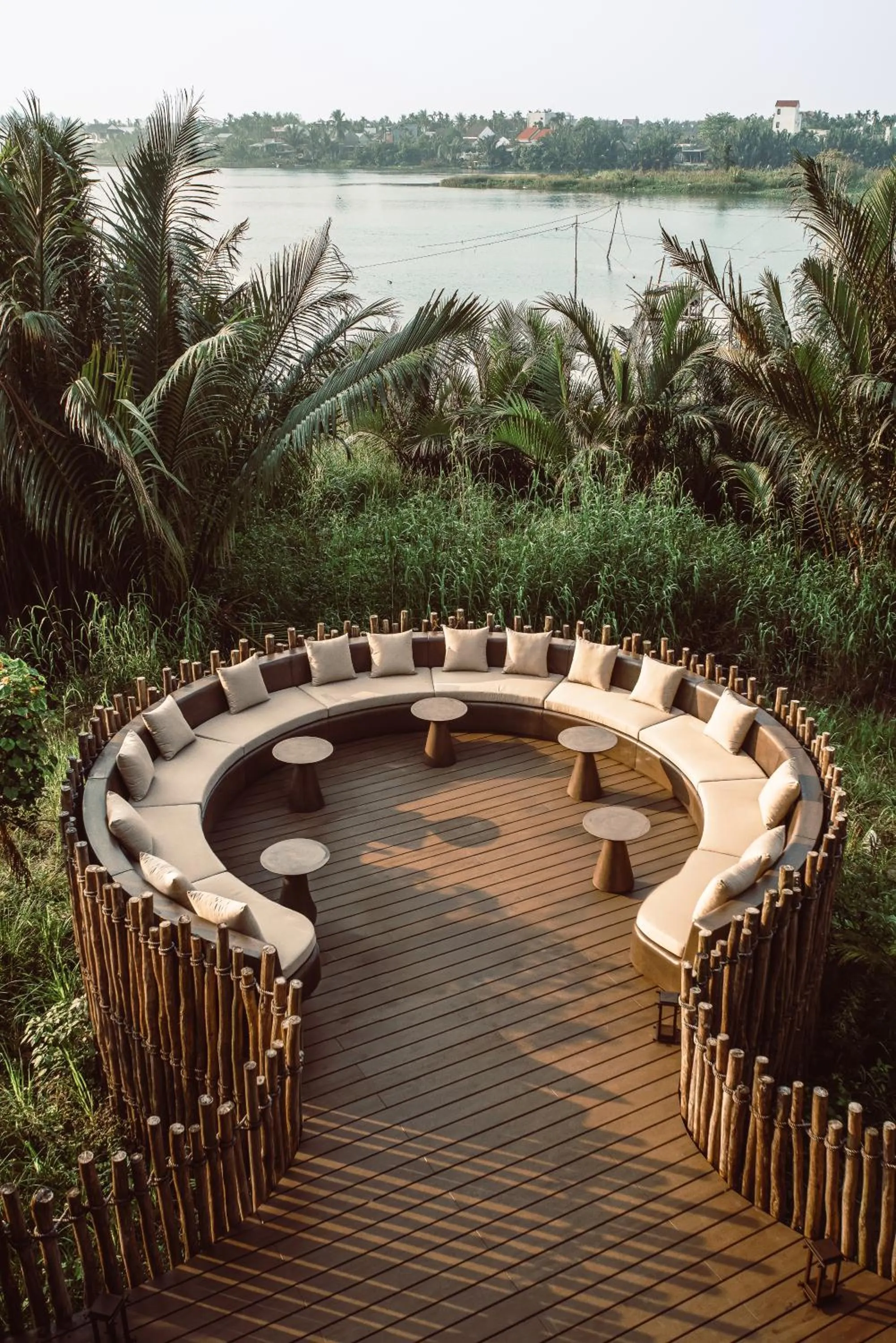 Restaurant/places to eat in Namia River Retreat - Wellness Inclusive Resort