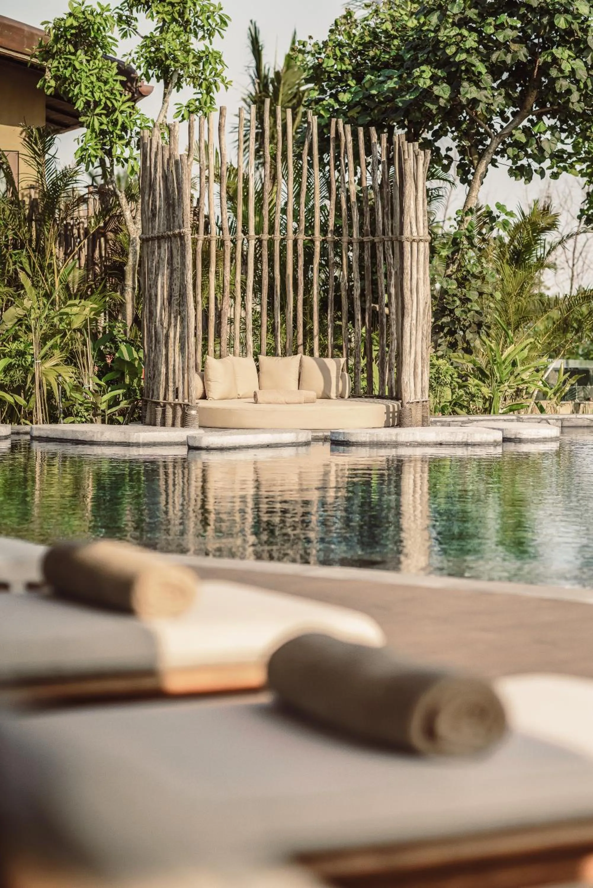 Swimming pool in Namia River Retreat - Wellness Inclusive Resort