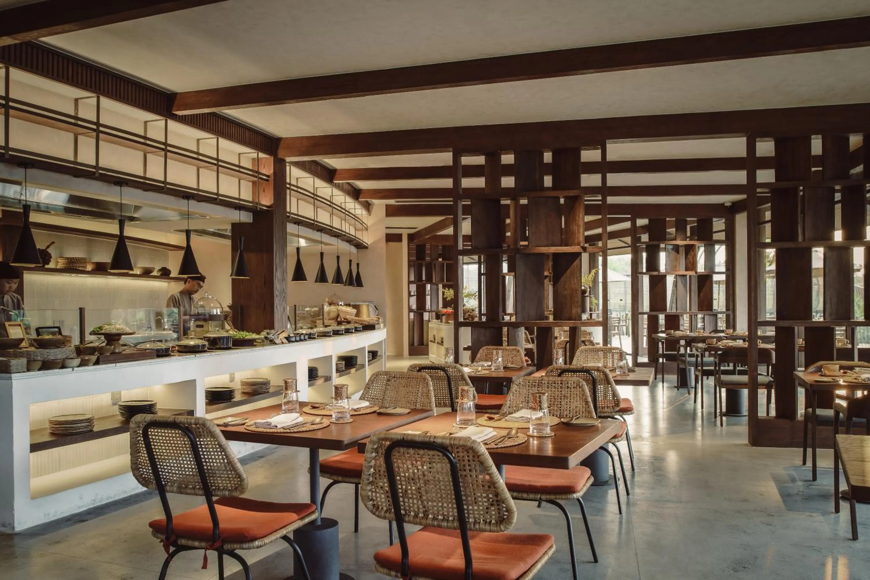 Restaurant/places to eat in Namia River Retreat - Wellness Inclusive Resort