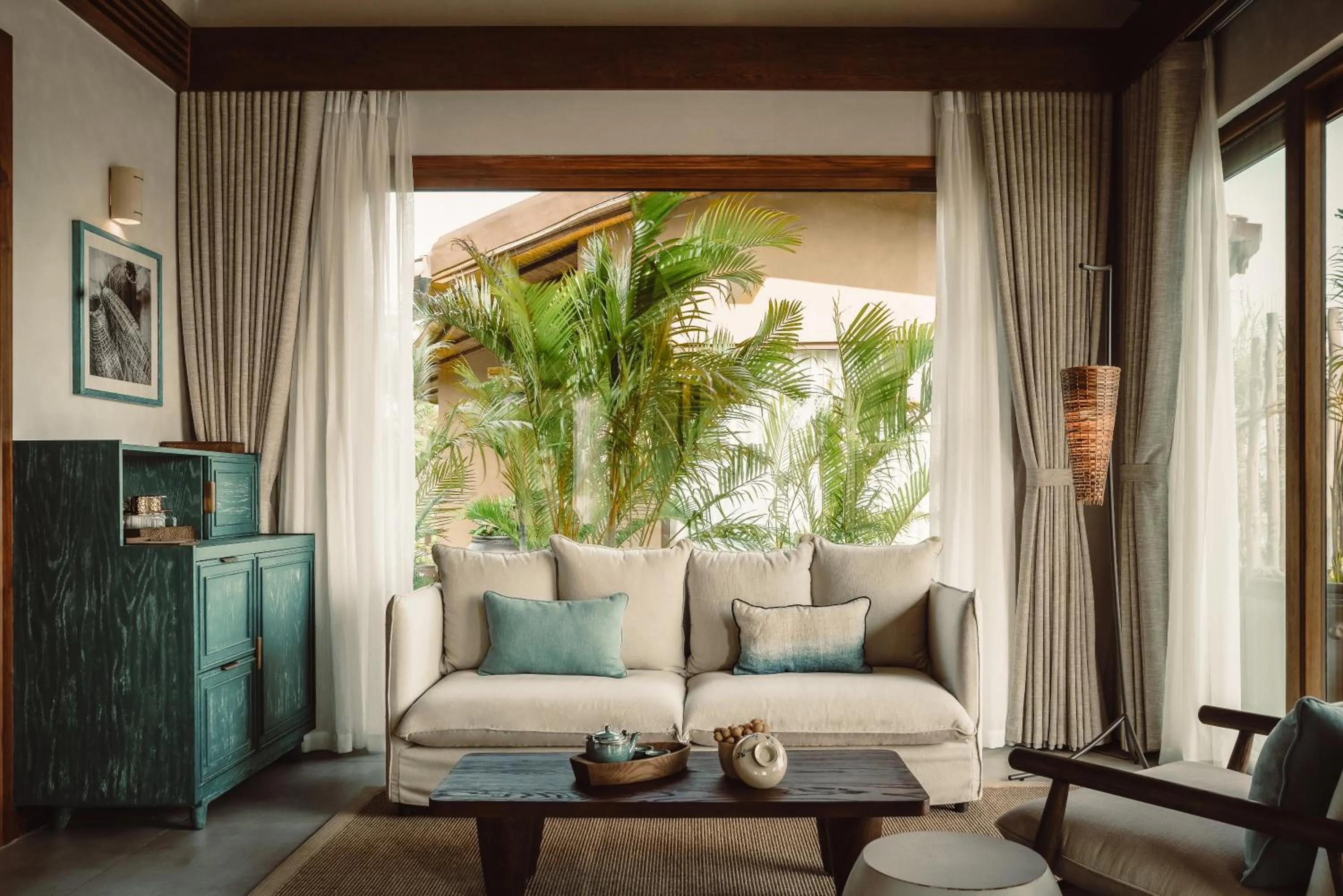 Living room in Namia River Retreat - Wellness Inclusive Resort