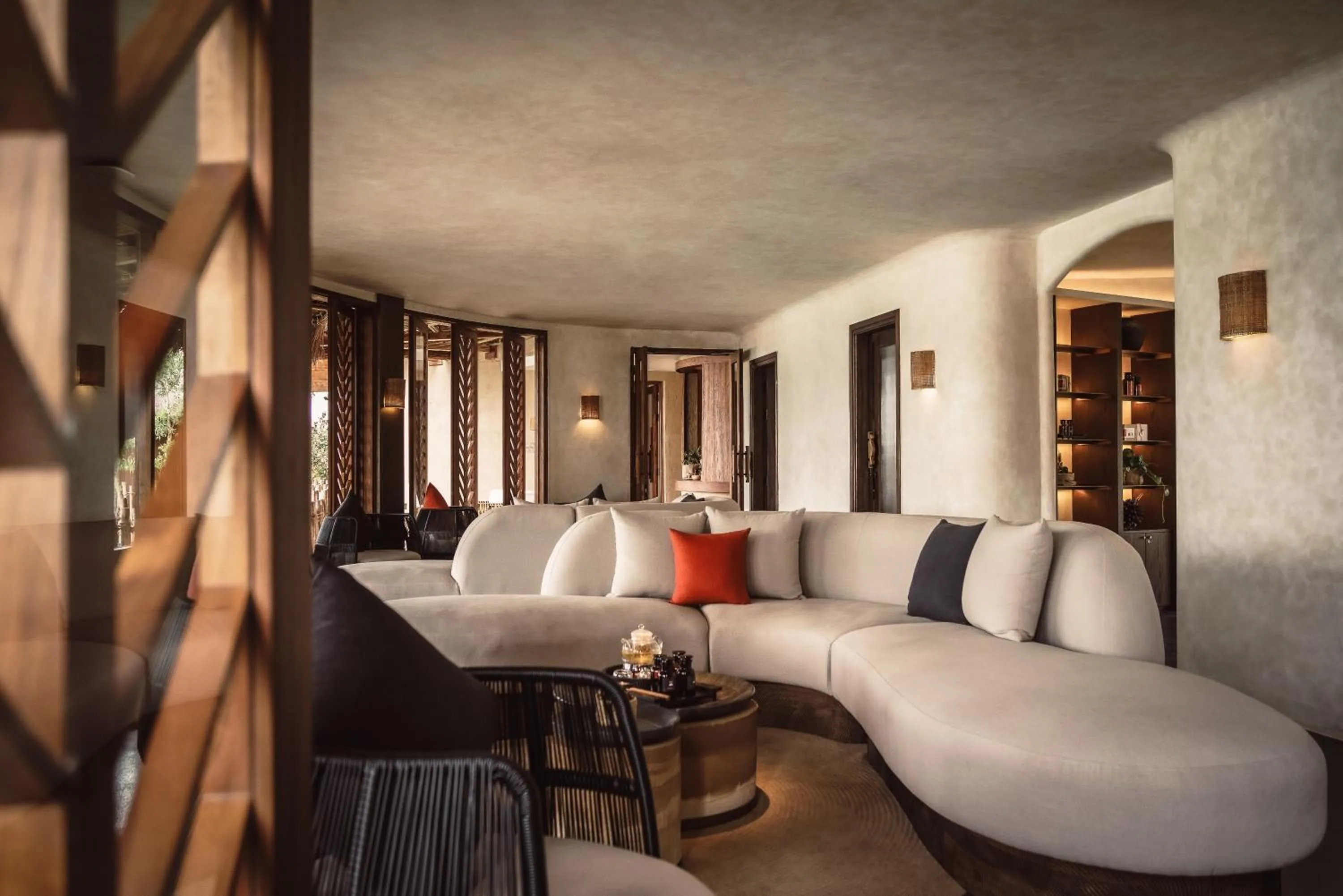 Lobby or reception in Namia River Retreat - Wellness Inclusive Resort