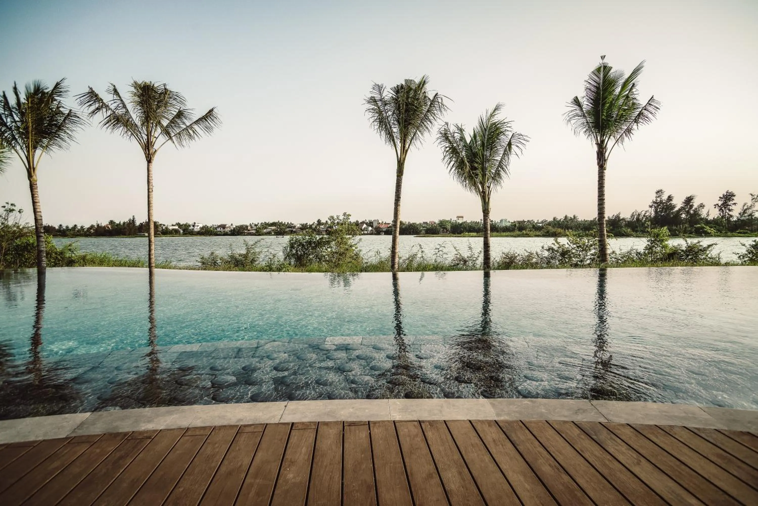 Swimming pool in Namia River Retreat - Wellness Inclusive Resort