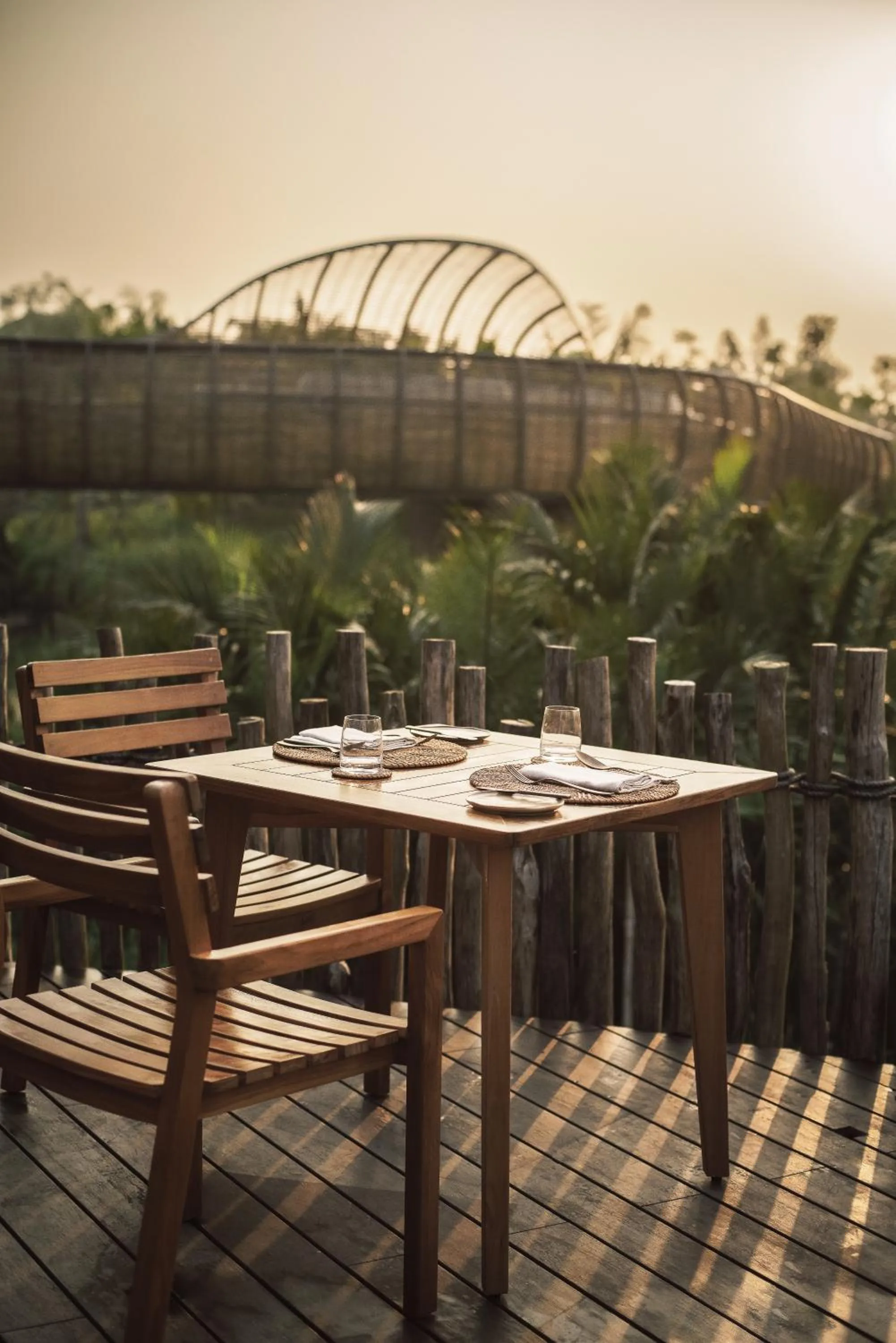 Restaurant/places to eat in Namia River Retreat - Wellness Inclusive Resort