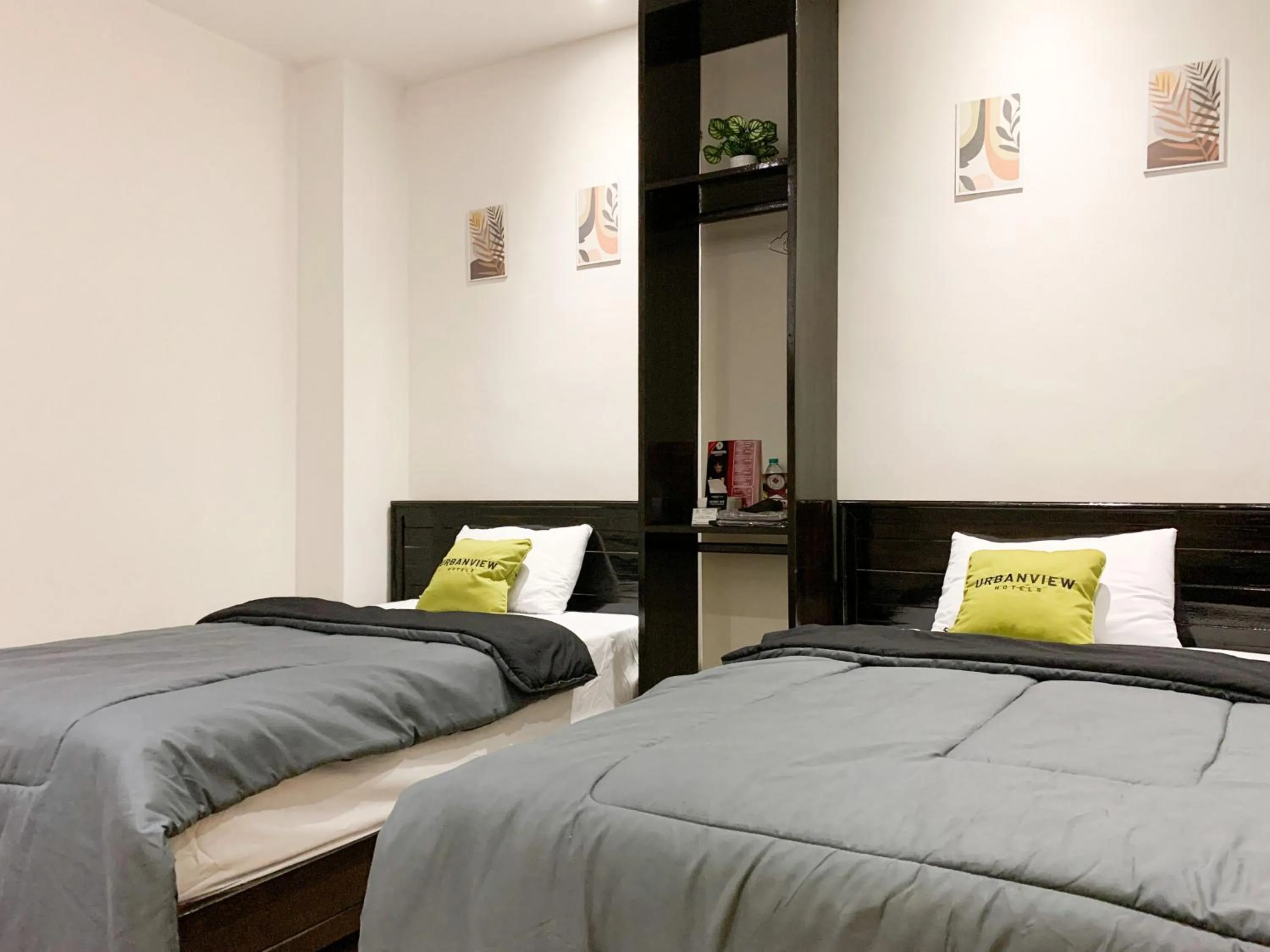 Bed in Urbanview House of IKIGAI