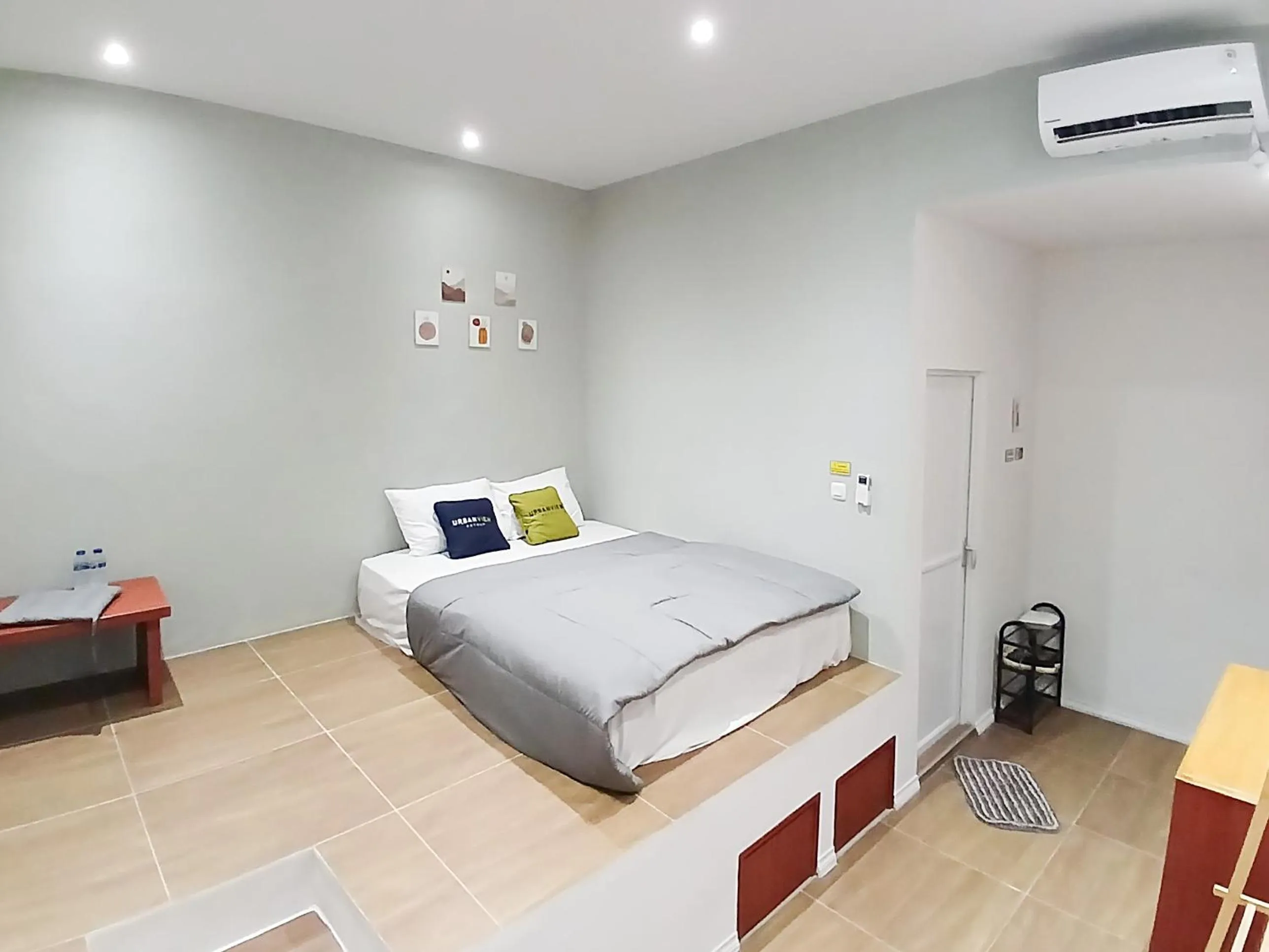 Bedroom, Bed in Urbanview House of IKIGAI