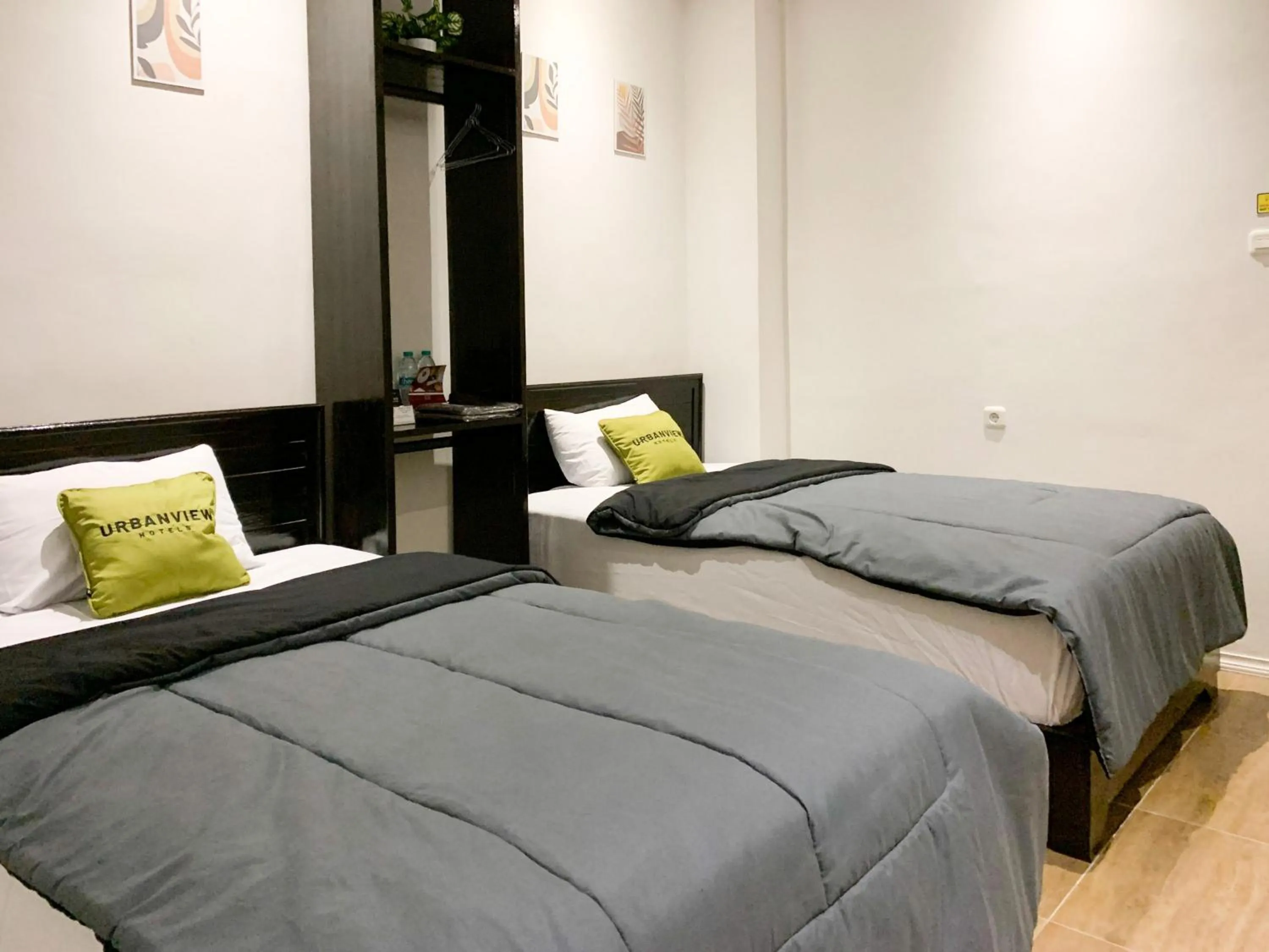 Bed in Urbanview House of IKIGAI