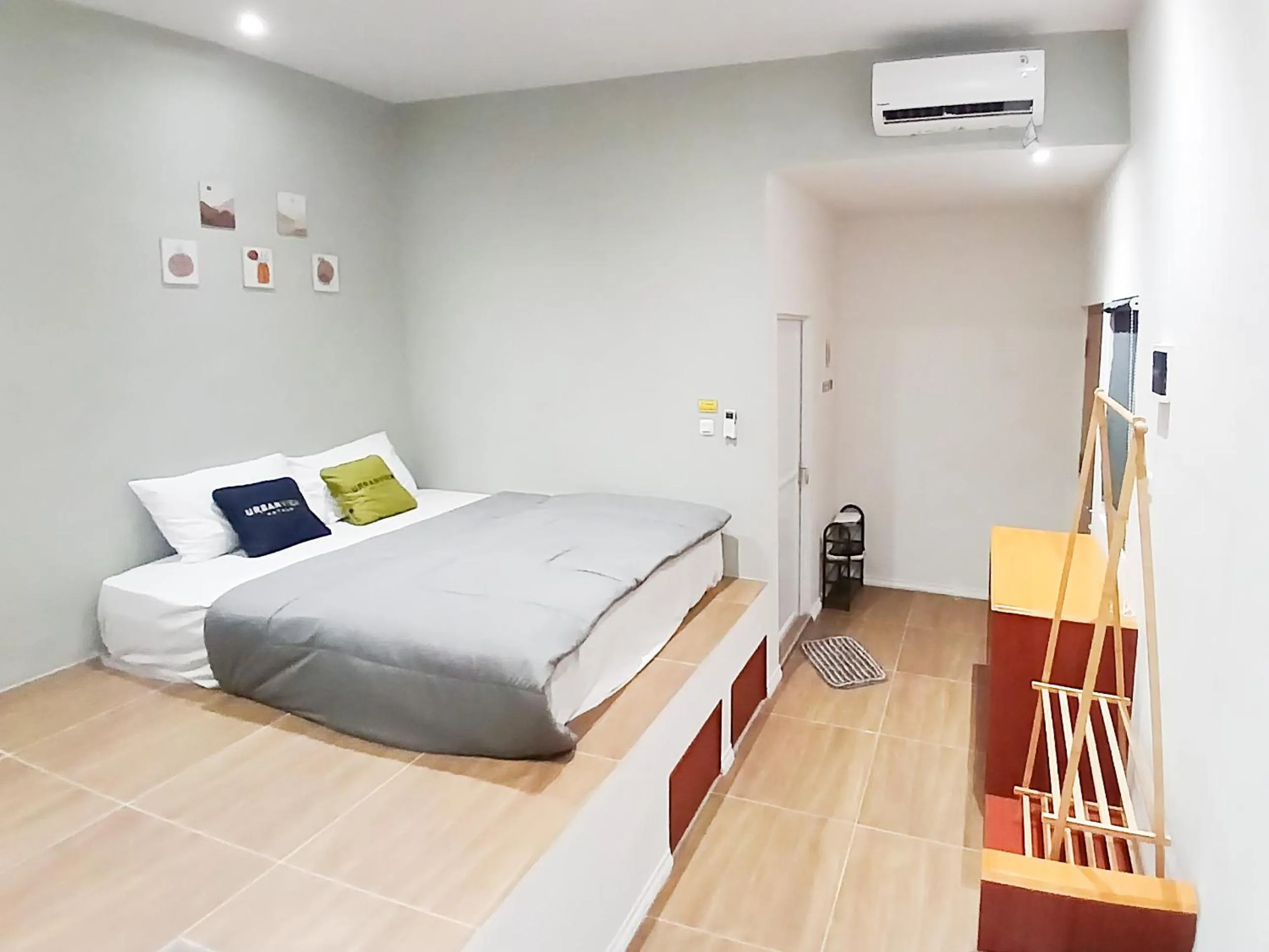 Bedroom, Bed in Urbanview House of IKIGAI