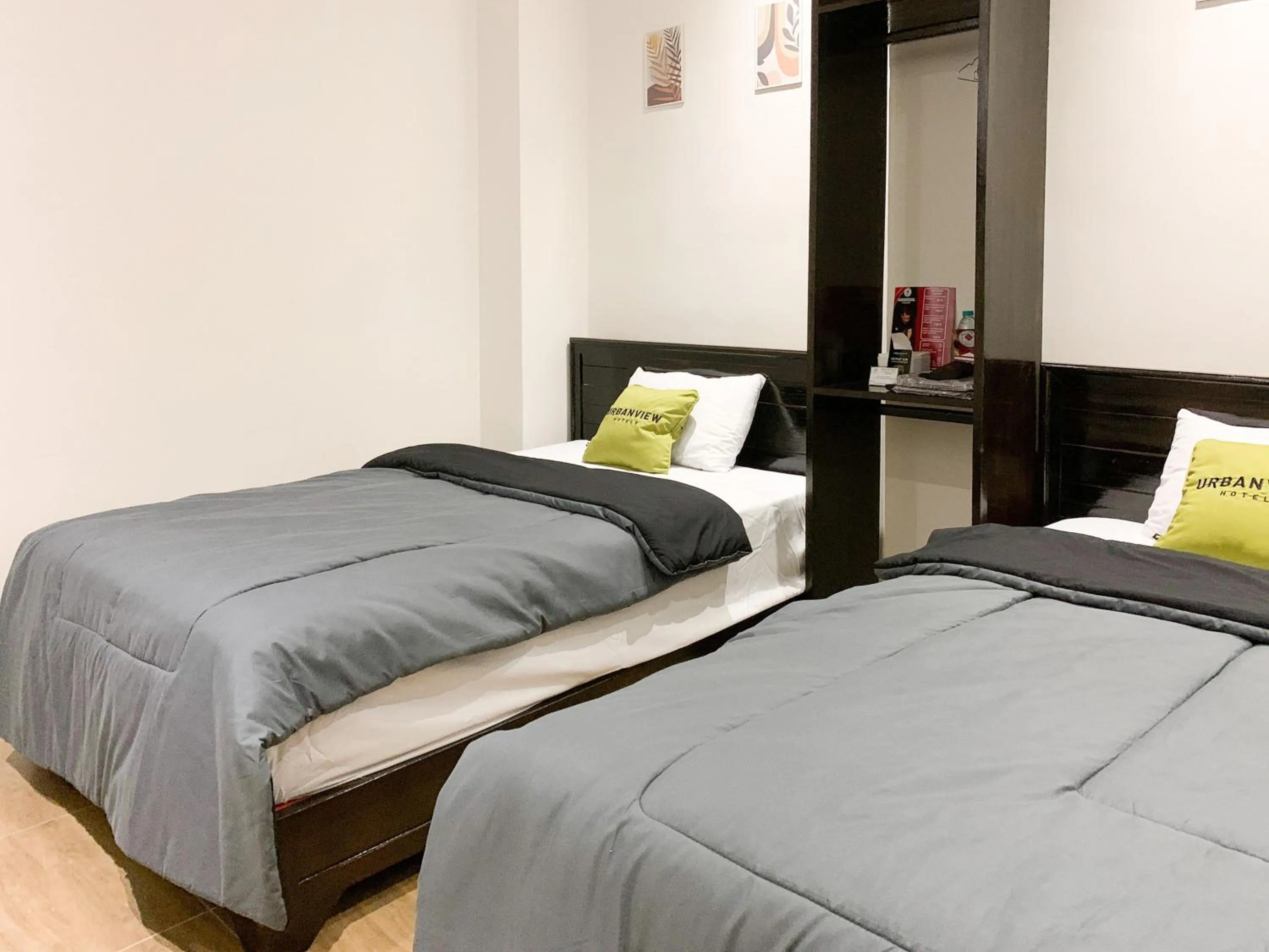 Bed in Urbanview House of IKIGAI