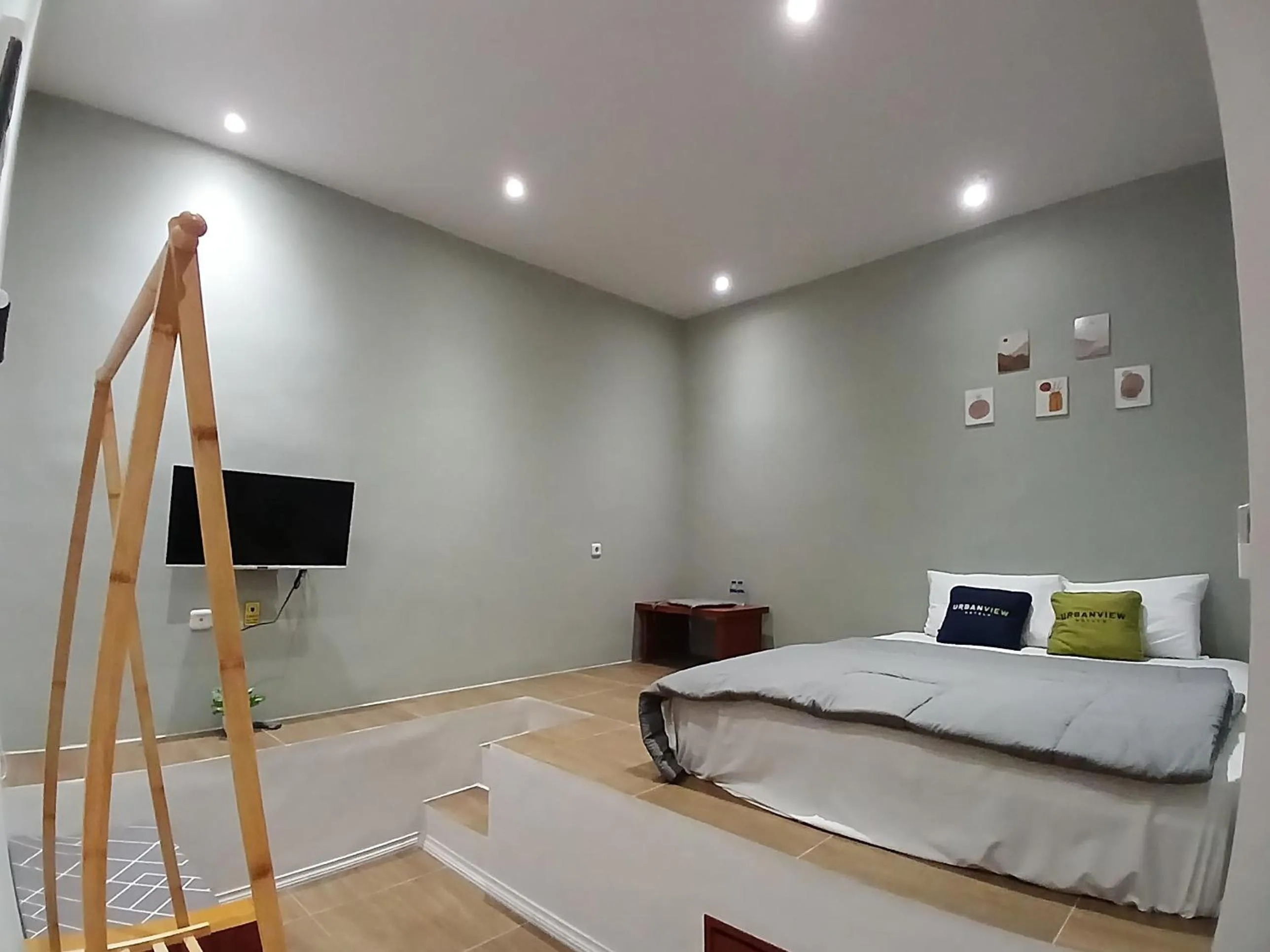 Bedroom, Bed in Urbanview House of IKIGAI