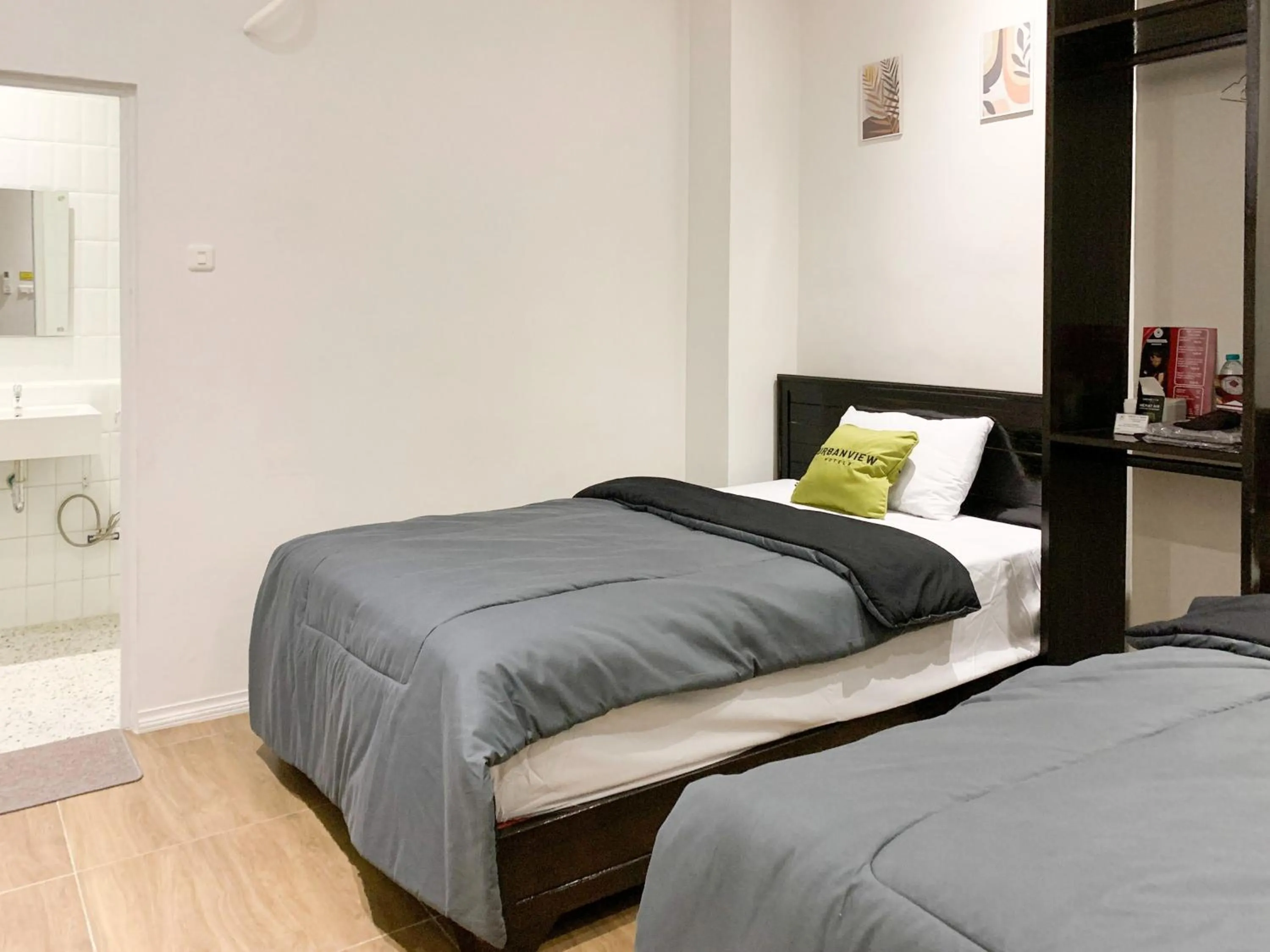 Bed in Urbanview House of IKIGAI