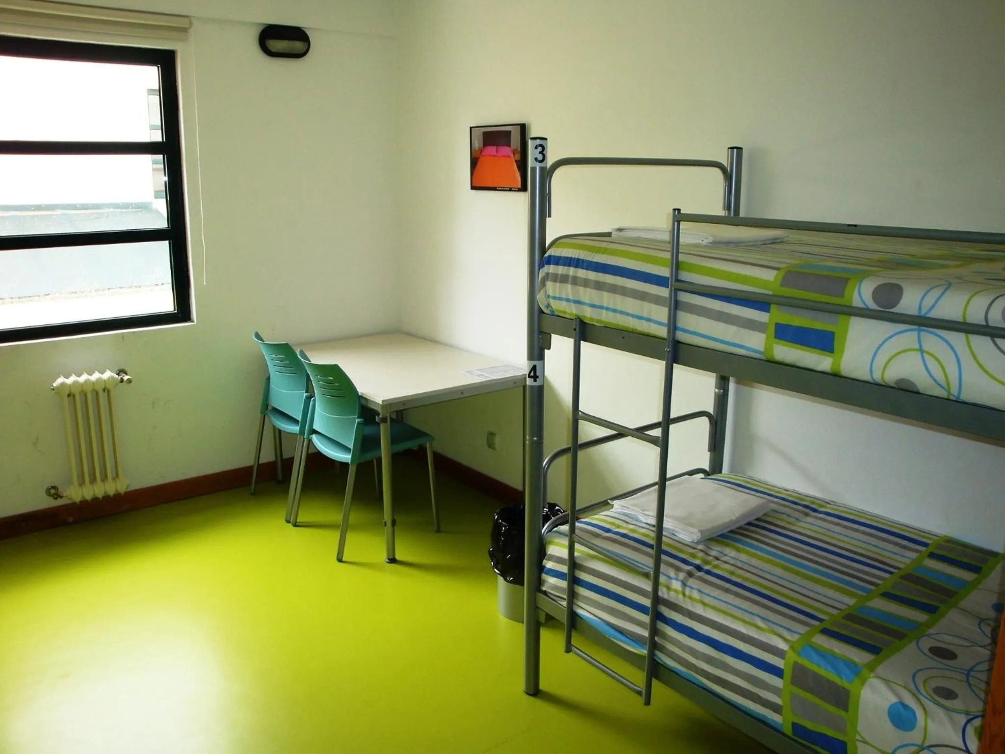 Bed in HI Castelo Branco - Pousada de Juventude