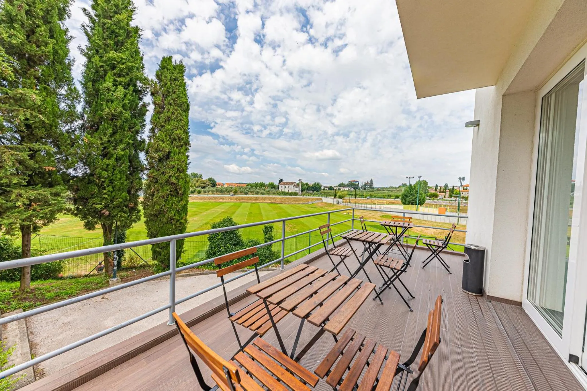 Balcony/Terrace in HI Viseu - Pousada de Juventude