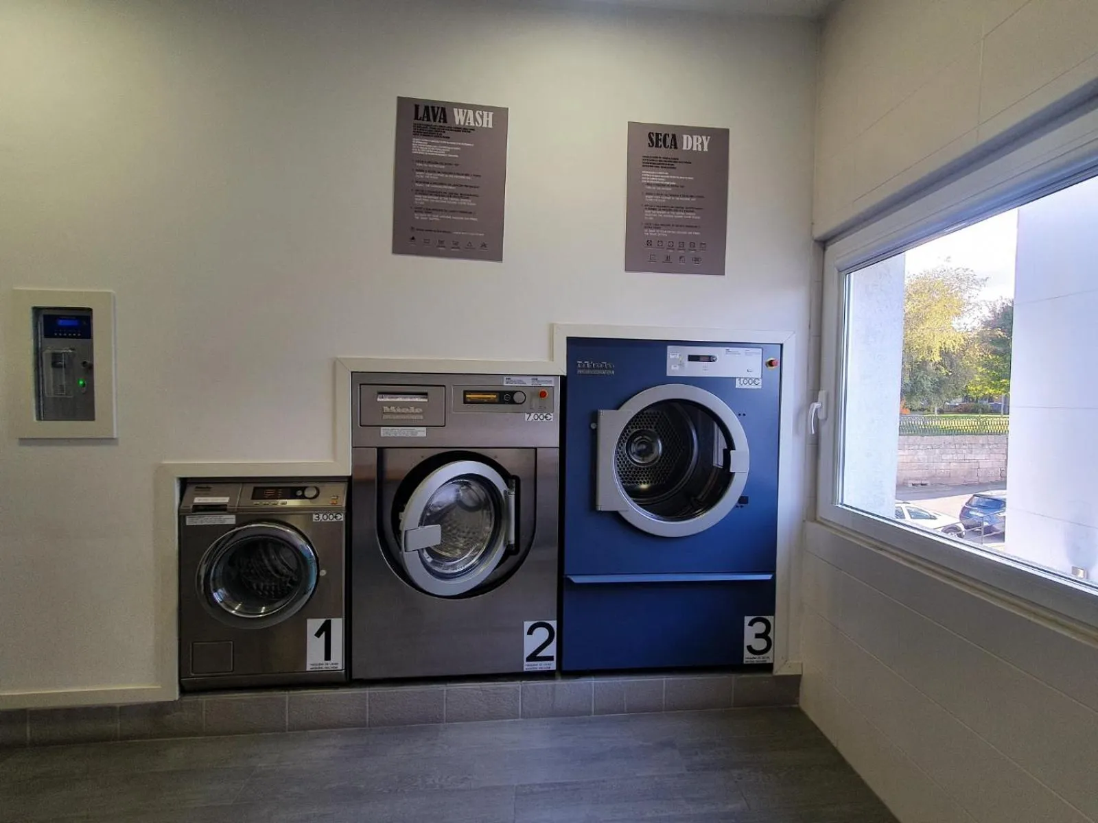 laundry in HI Viseu - Pousada de Juventude