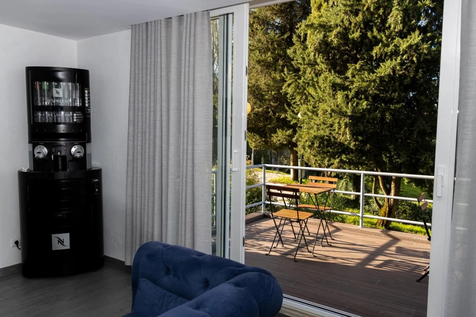 Balcony/Terrace in HI Viseu - Pousada de Juventude