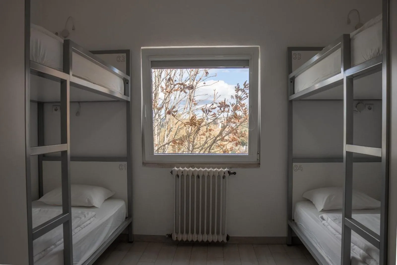 bunk bed, Bed in HI Viseu - Pousada de Juventude