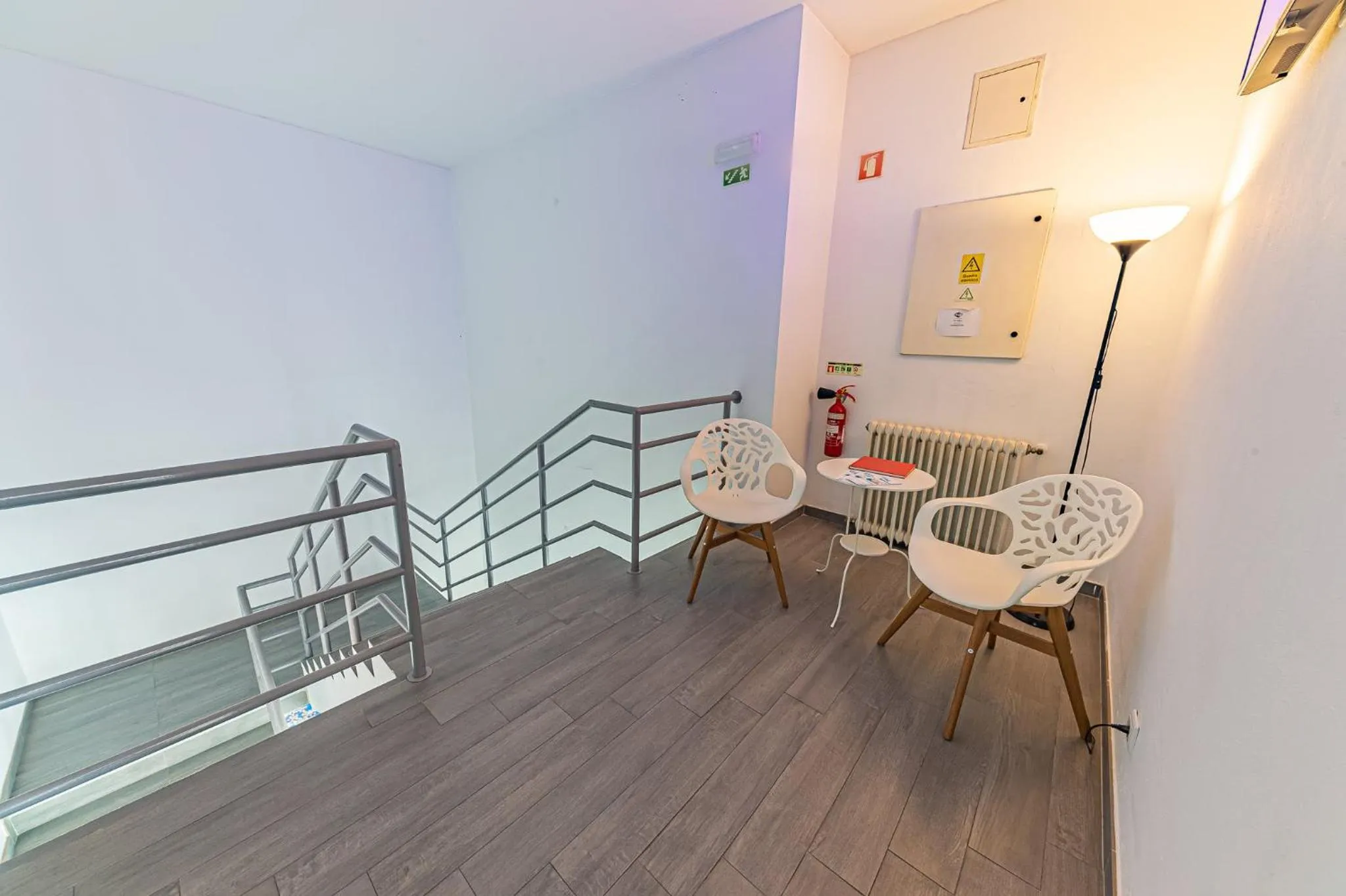 Seating area in HI Viseu - Pousada de Juventude