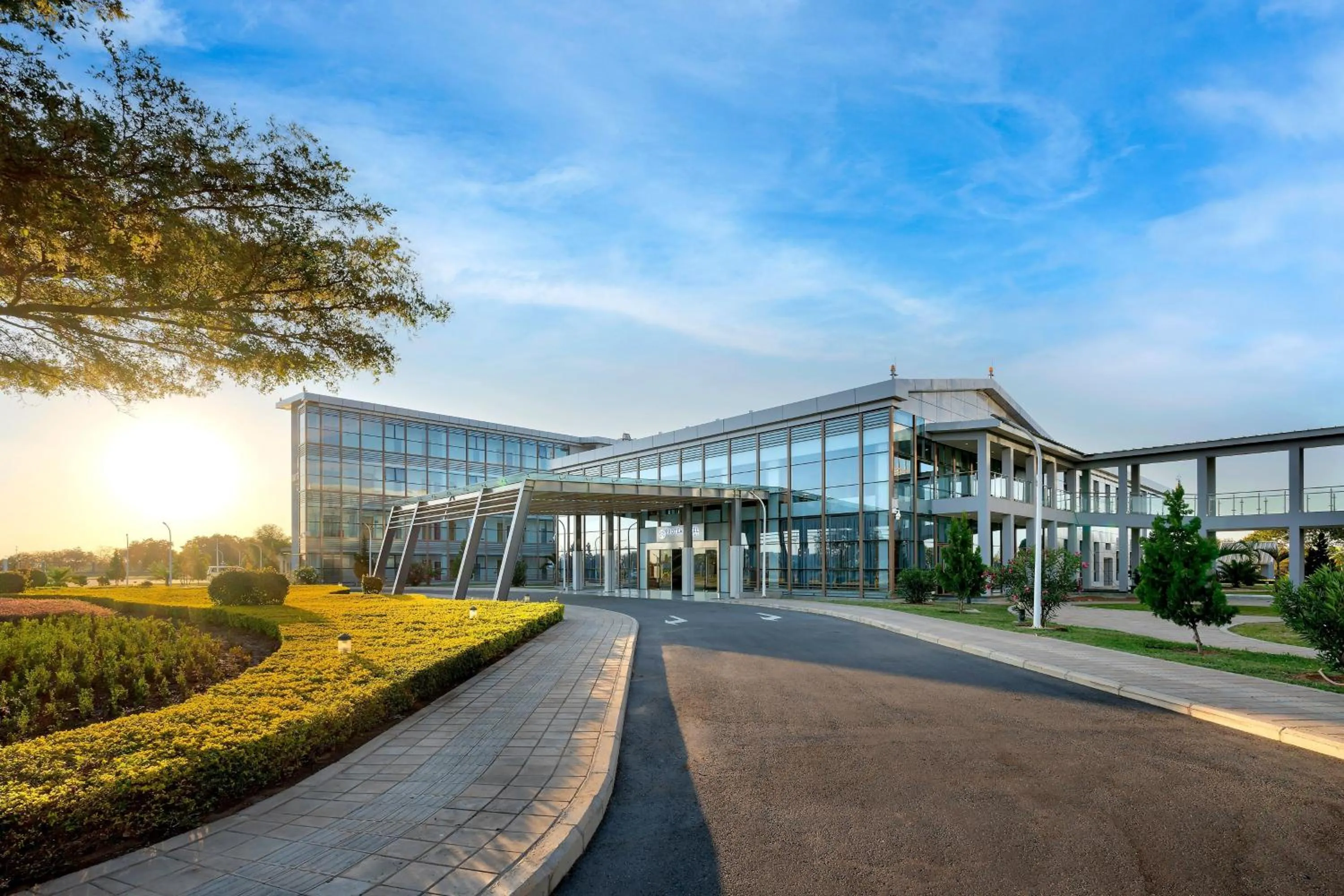 View (from property/room) in Protea Hotel by Marriott Lusaka International Airport