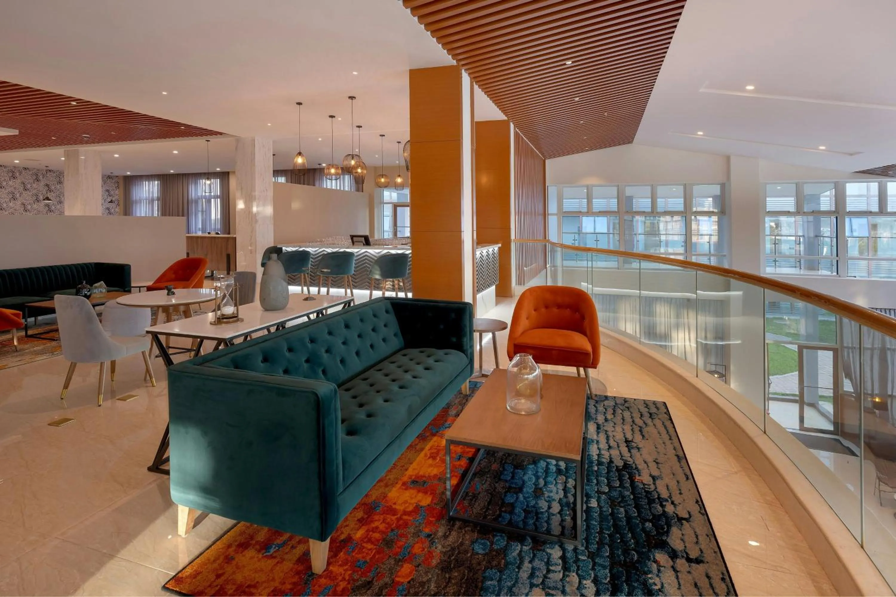 Lobby or reception in Protea Hotel by Marriott Lusaka International Airport