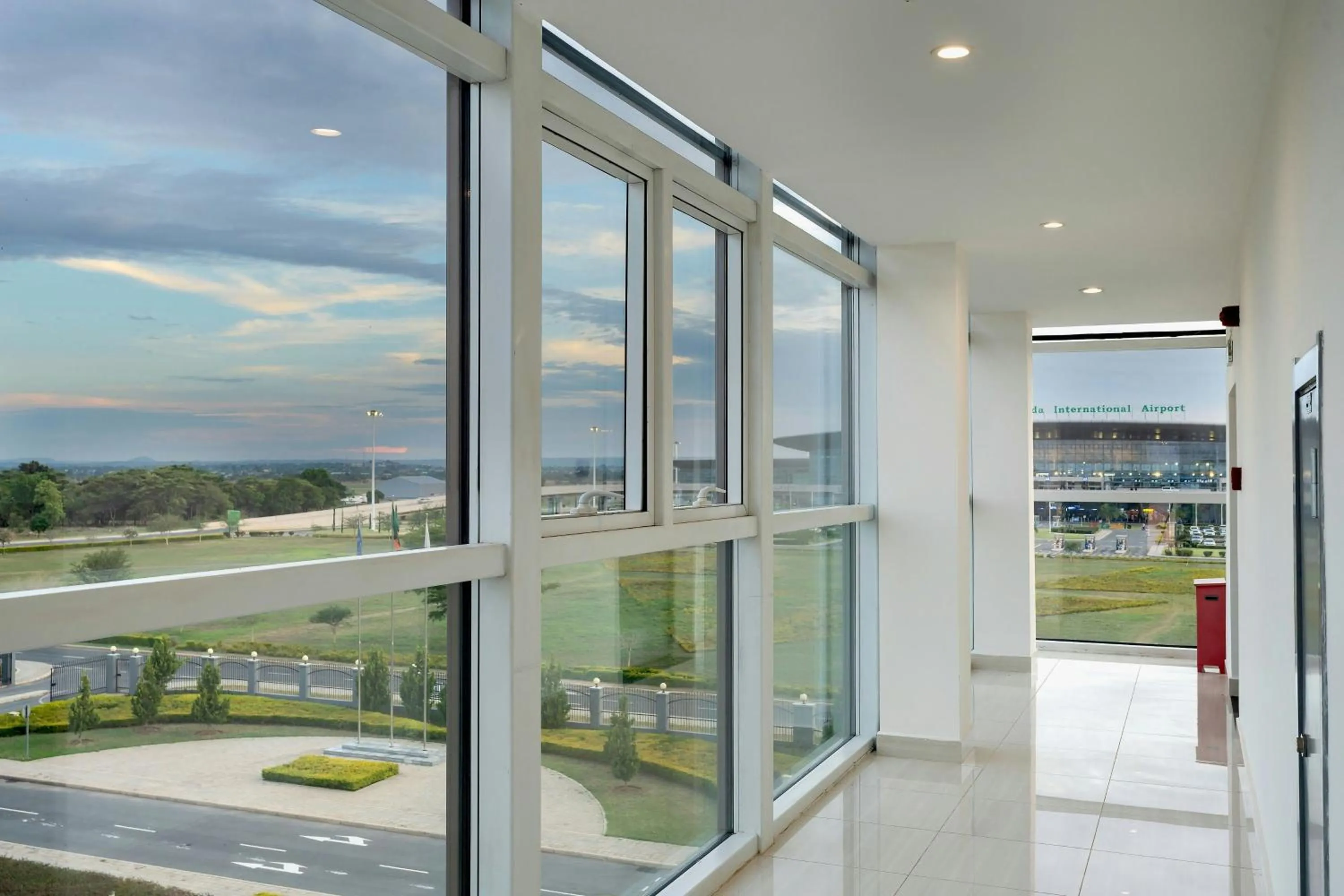 View (from property/room) in Protea Hotel by Marriott Lusaka International Airport