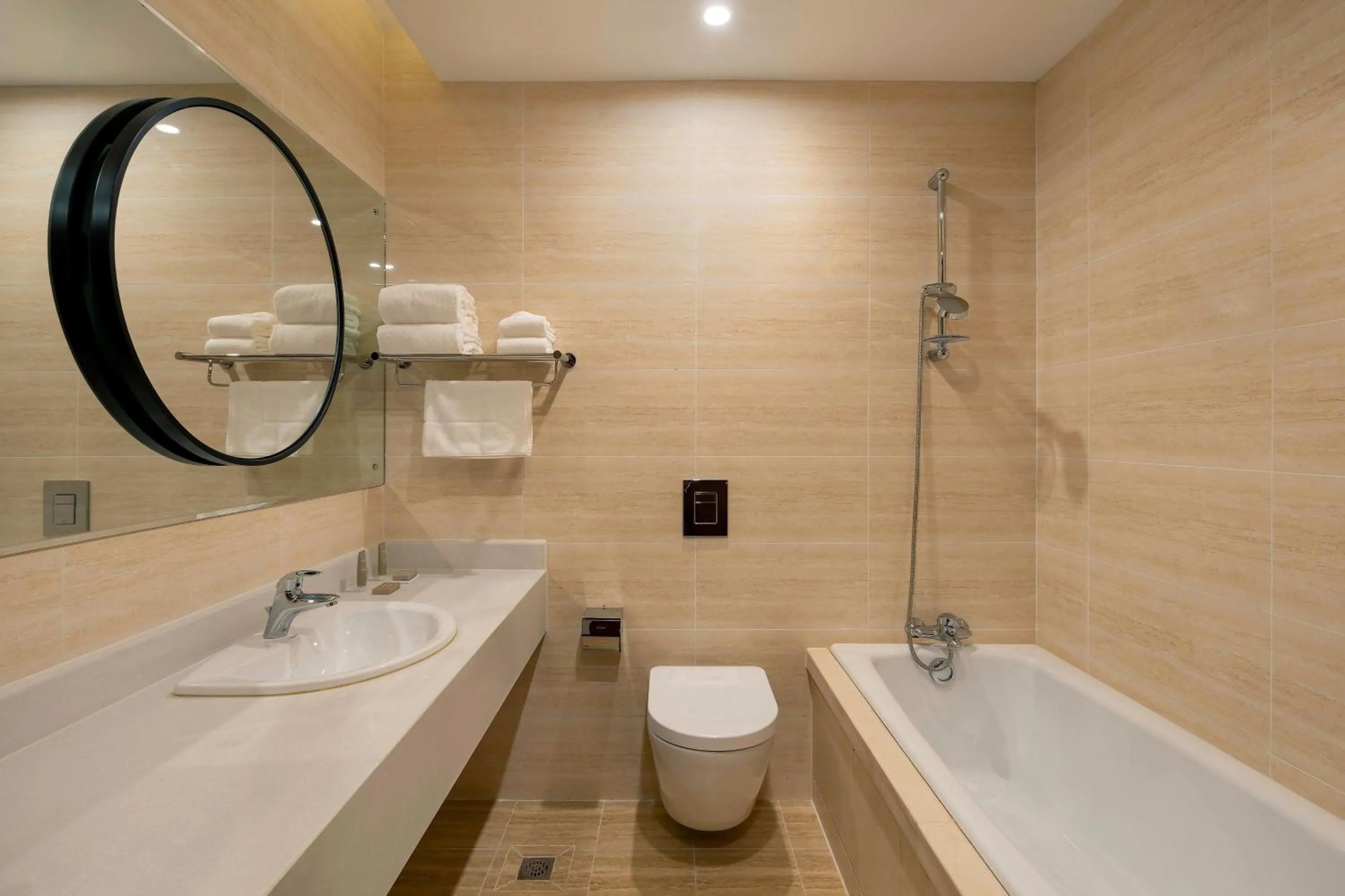 Bathroom in Protea Hotel by Marriott Lusaka International Airport