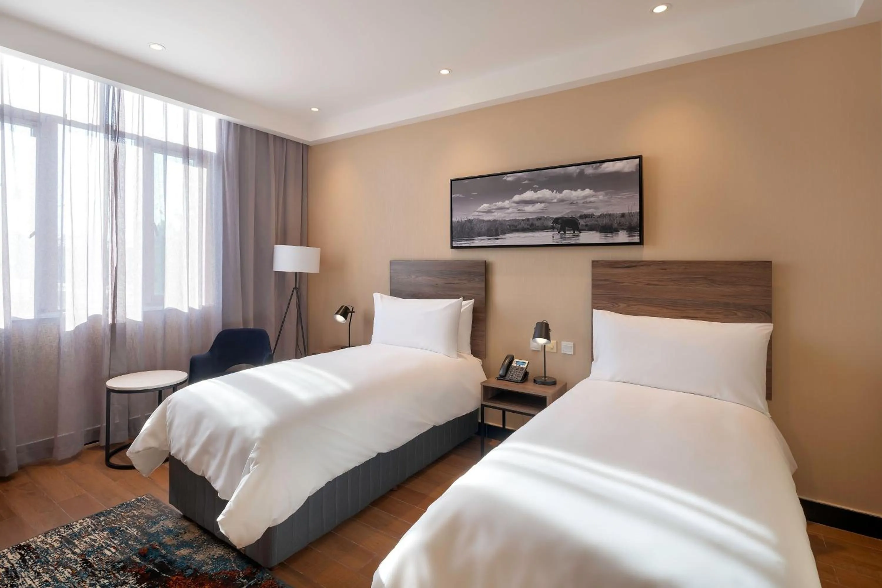 Photo of the whole room, Bed in Protea Hotel by Marriott Lusaka International Airport