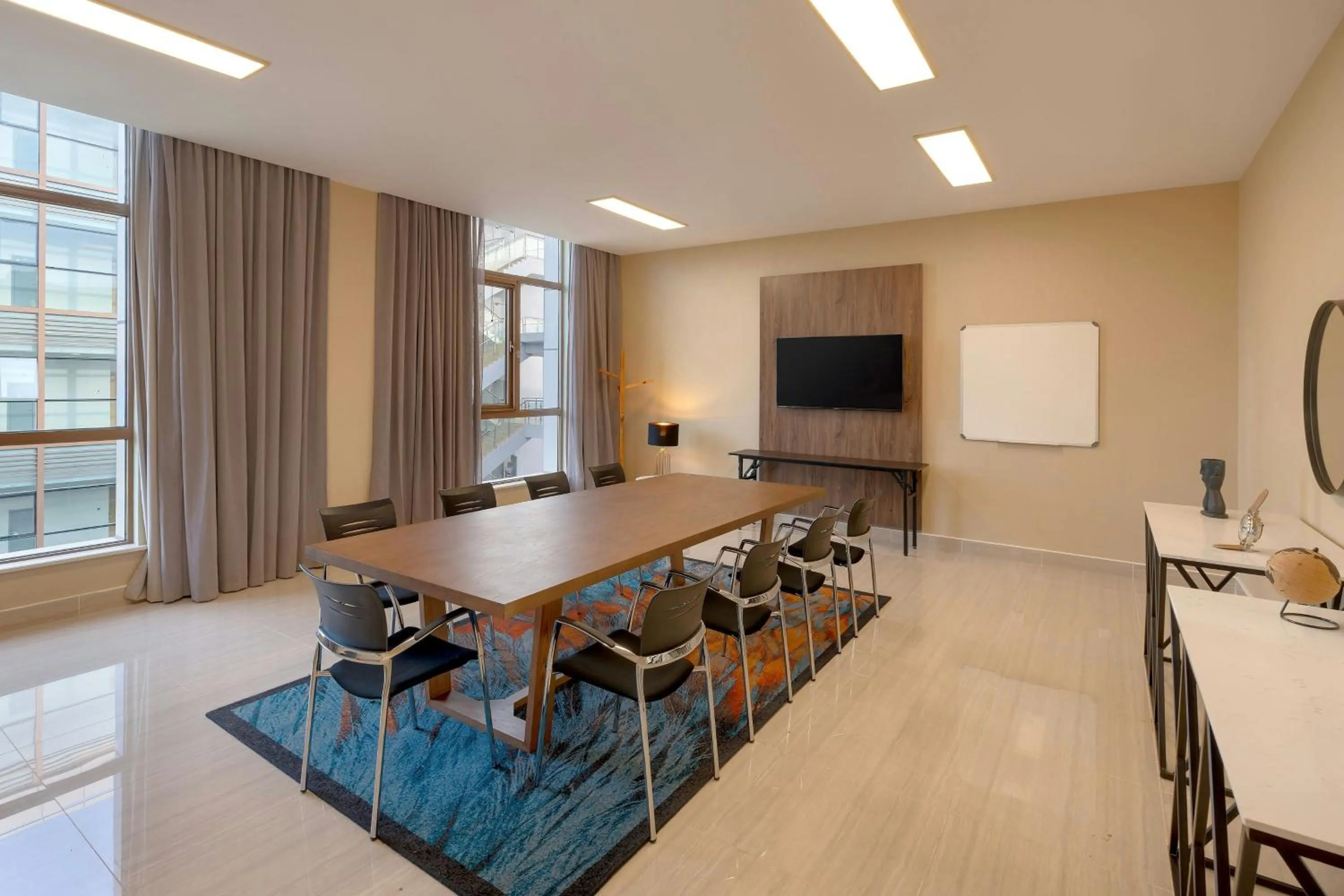 Meeting/conference room in Protea Hotel by Marriott Lusaka International Airport