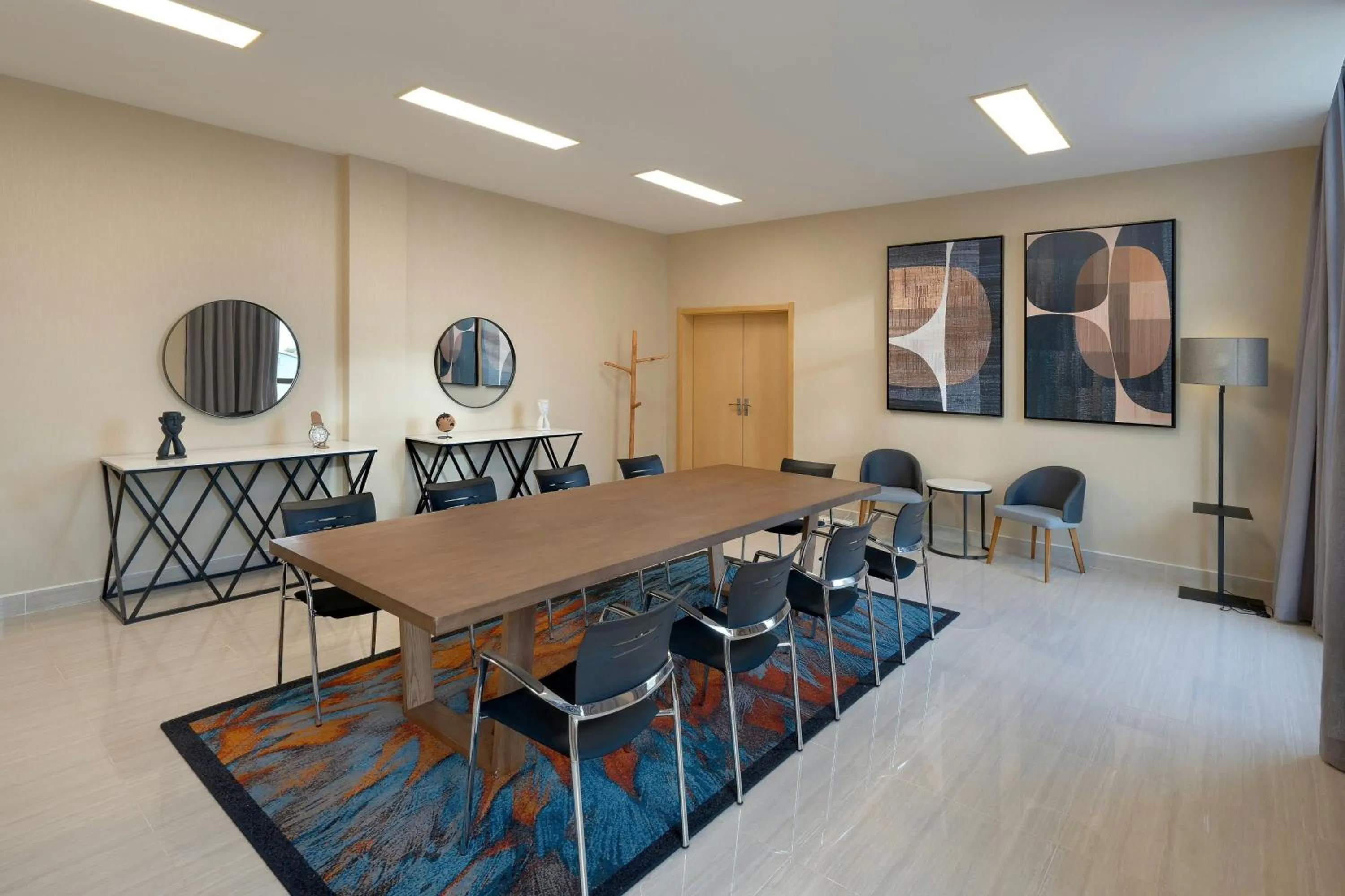 Meeting/conference room in Protea Hotel by Marriott Lusaka International Airport