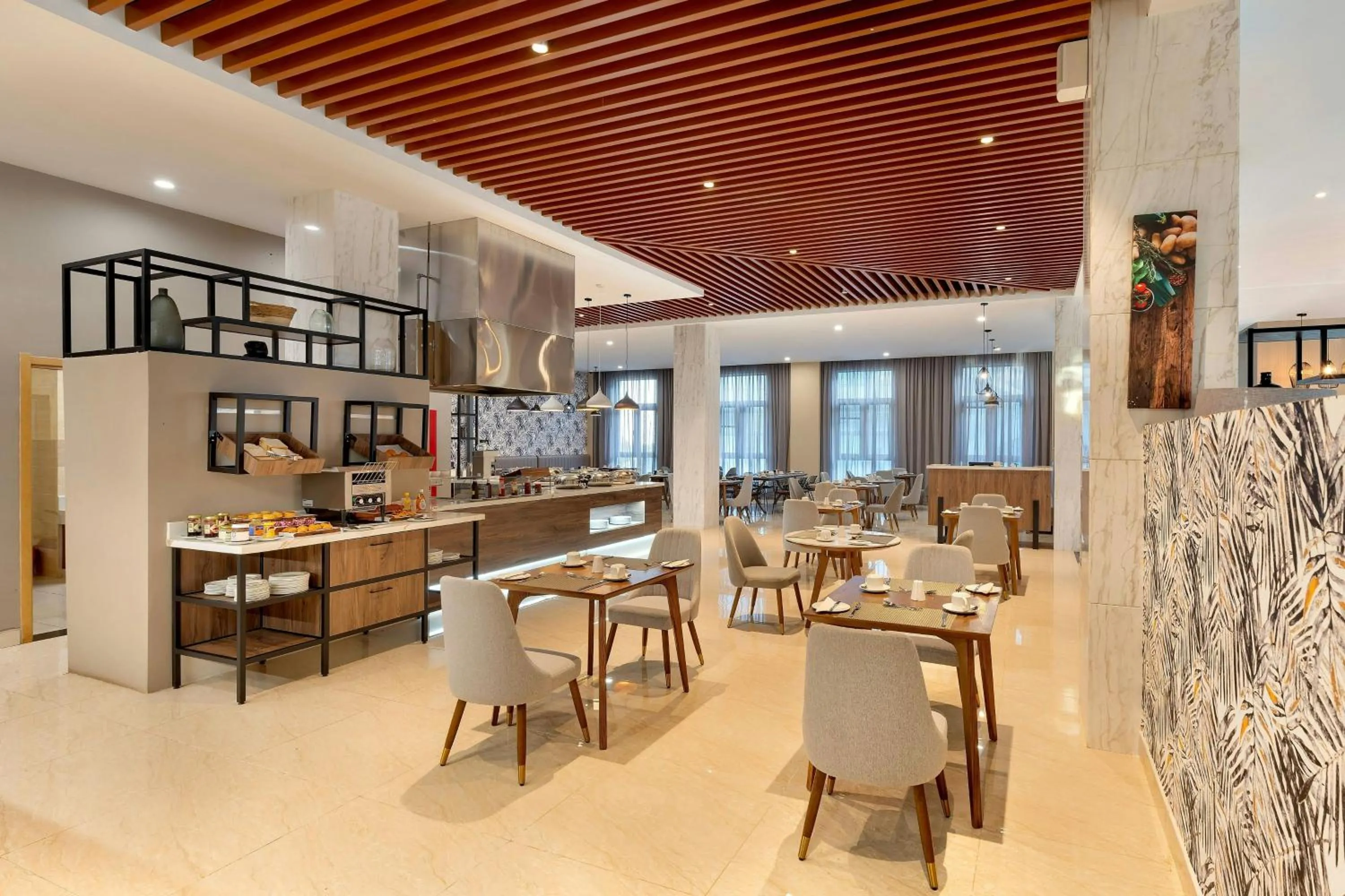 Restaurant/places to eat in Protea Hotel by Marriott Lusaka International Airport