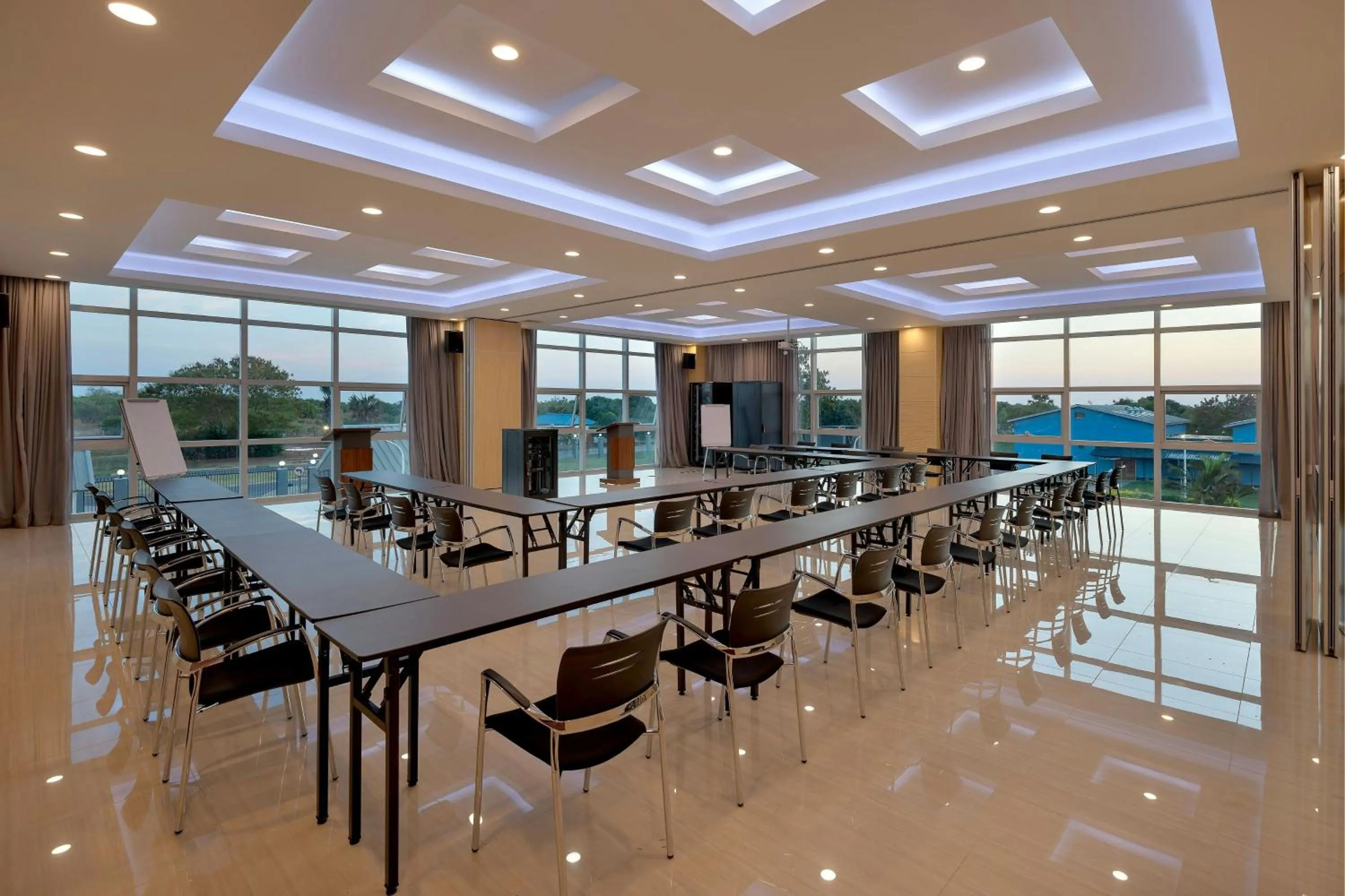 Meeting/conference room in Protea Hotel by Marriott Lusaka International Airport
