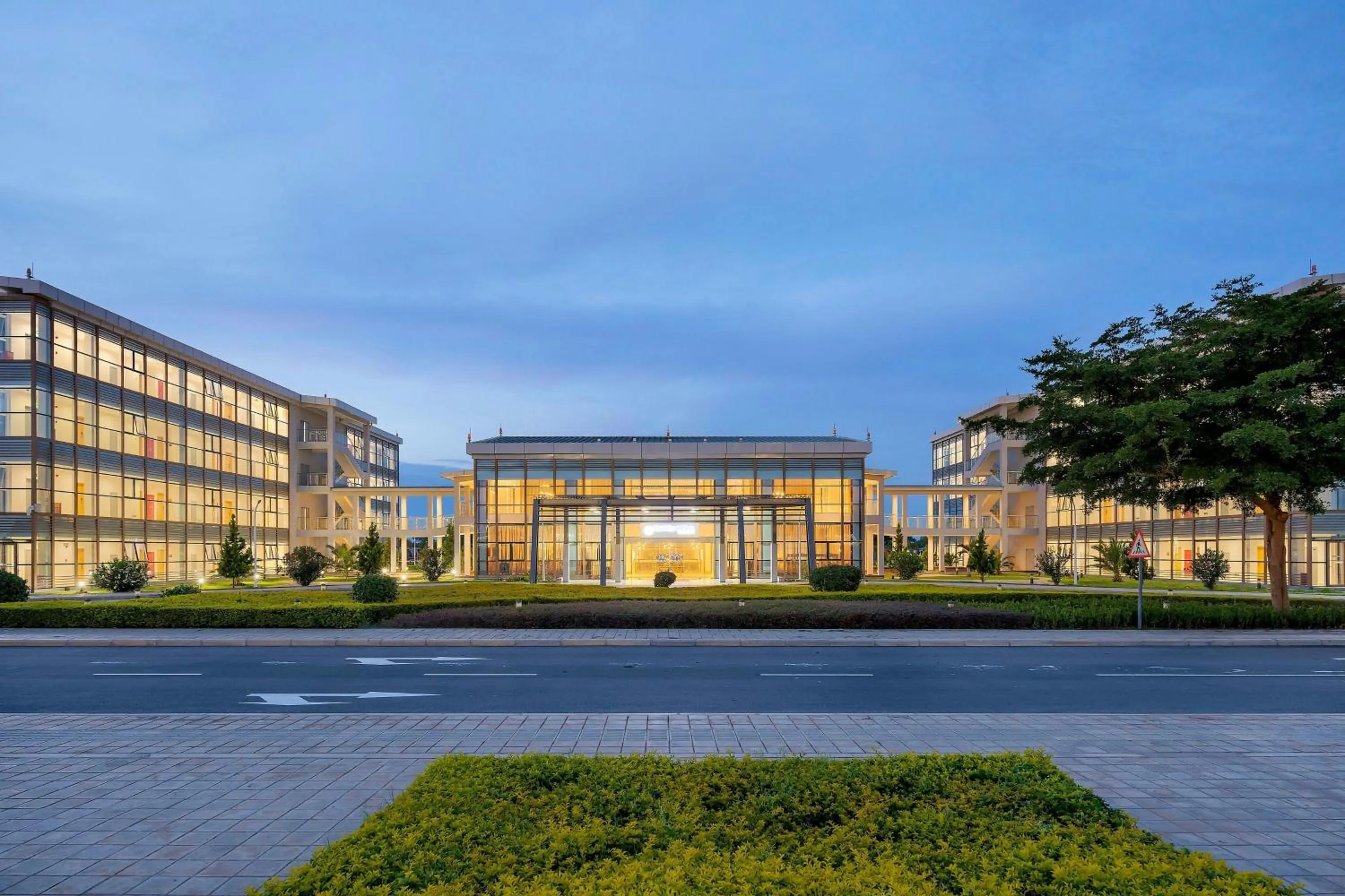 Property building in Protea Hotel by Marriott Lusaka International Airport