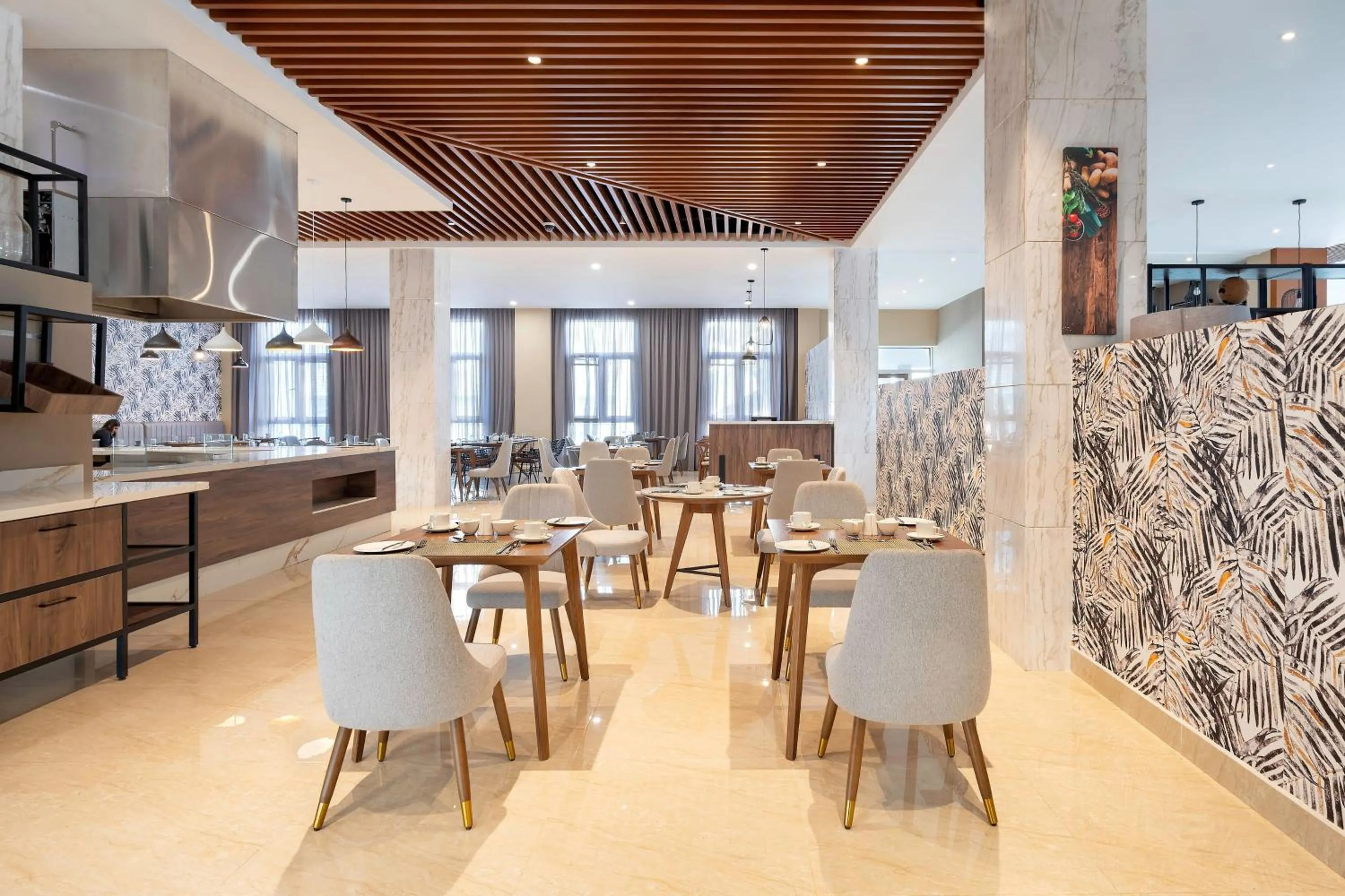 Restaurant/places to eat in Protea Hotel by Marriott Lusaka International Airport