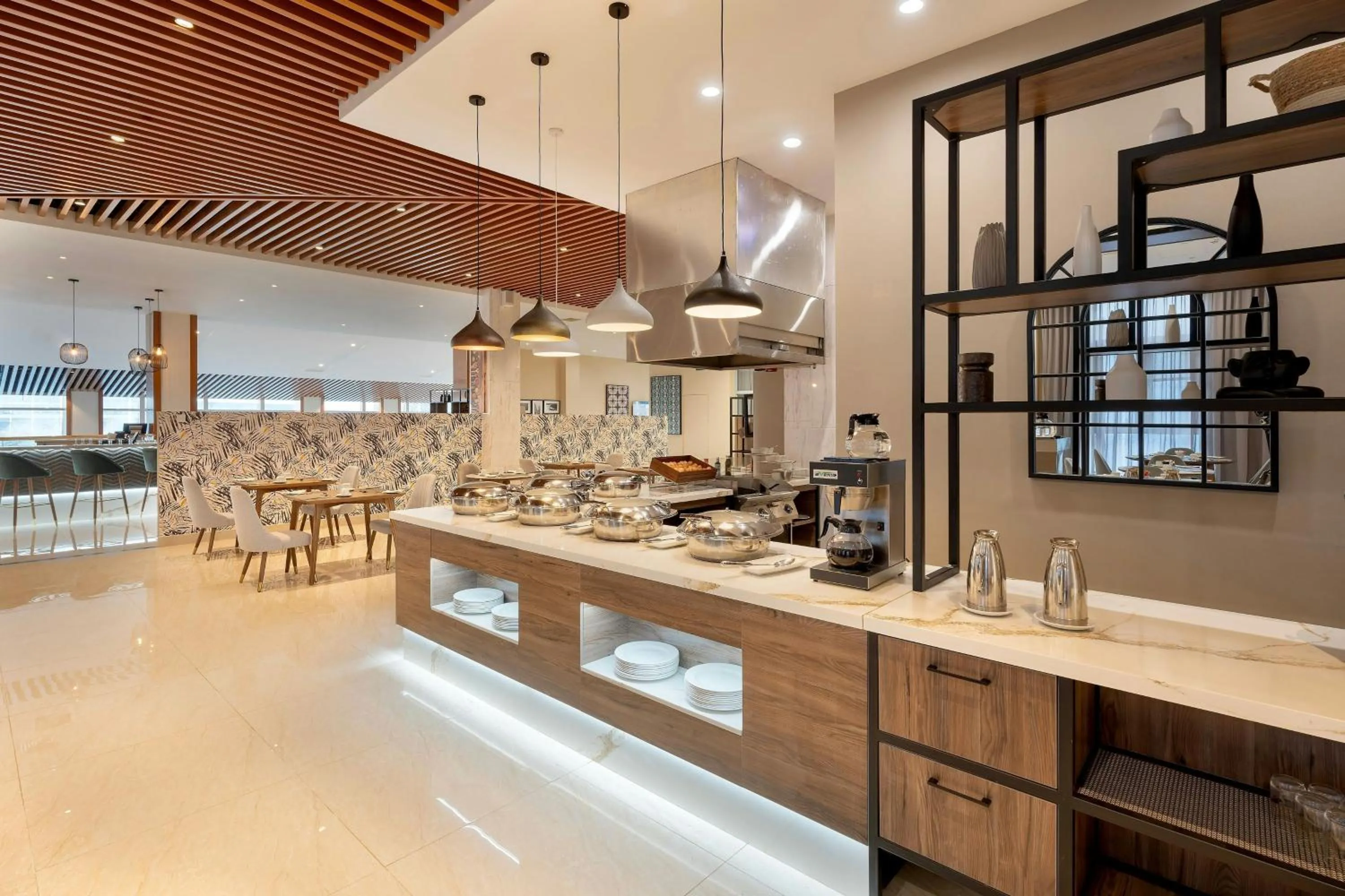 Breakfast in Protea Hotel by Marriott Lusaka International Airport