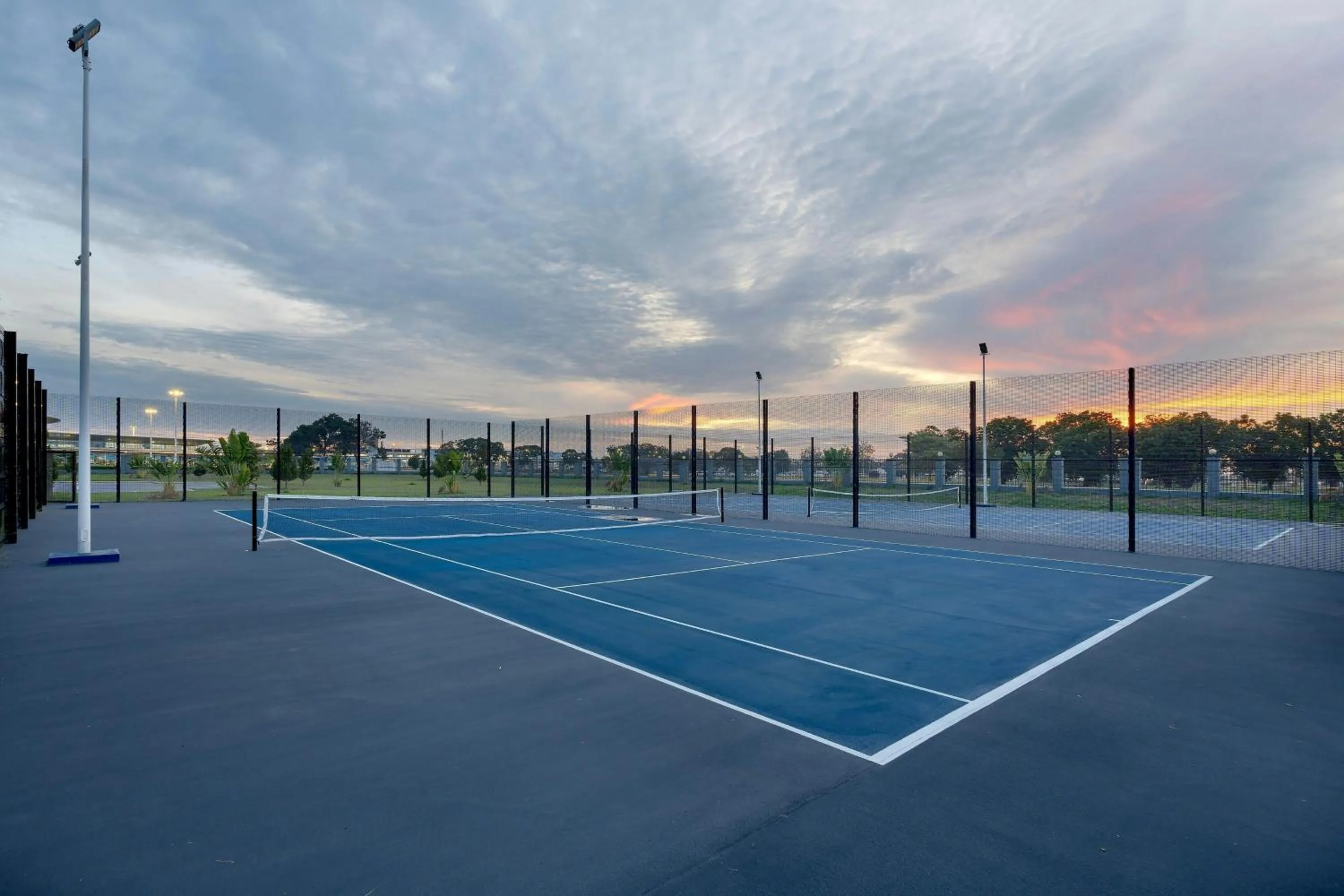 Tennis court in Protea Hotel by Marriott Lusaka International Airport