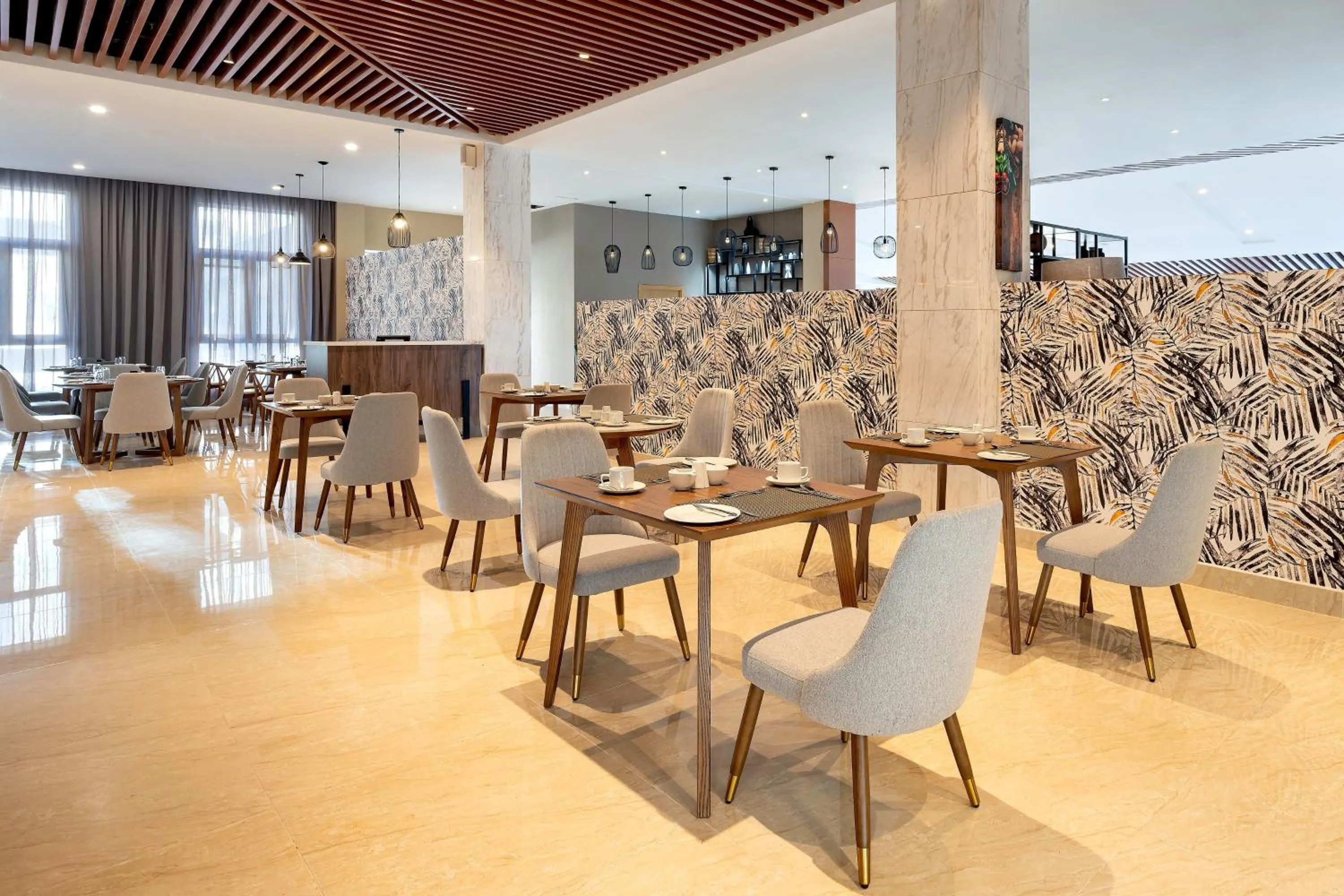 Restaurant/places to eat in Protea Hotel by Marriott Lusaka International Airport