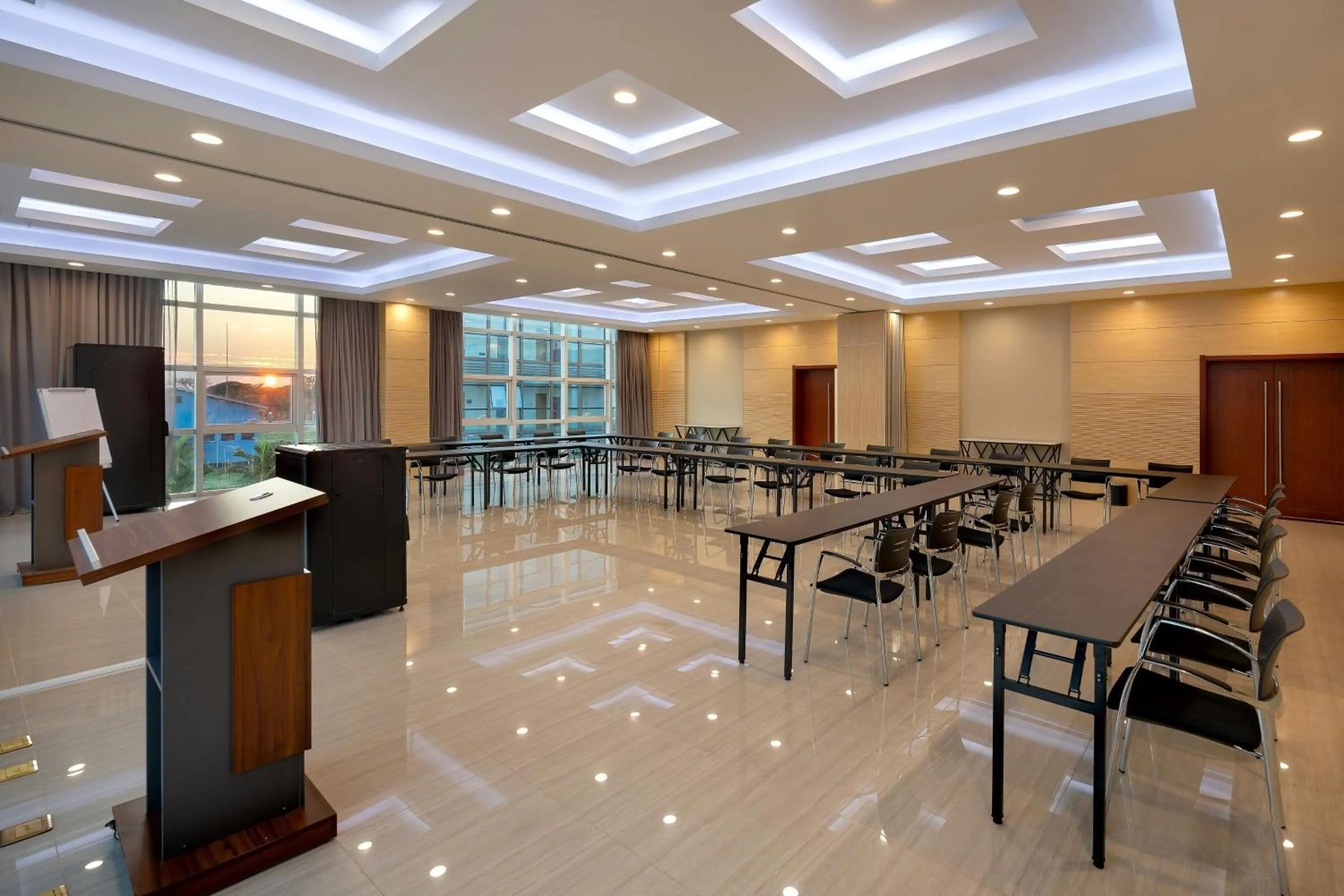 Meeting/conference room in Protea Hotel by Marriott Lusaka International Airport