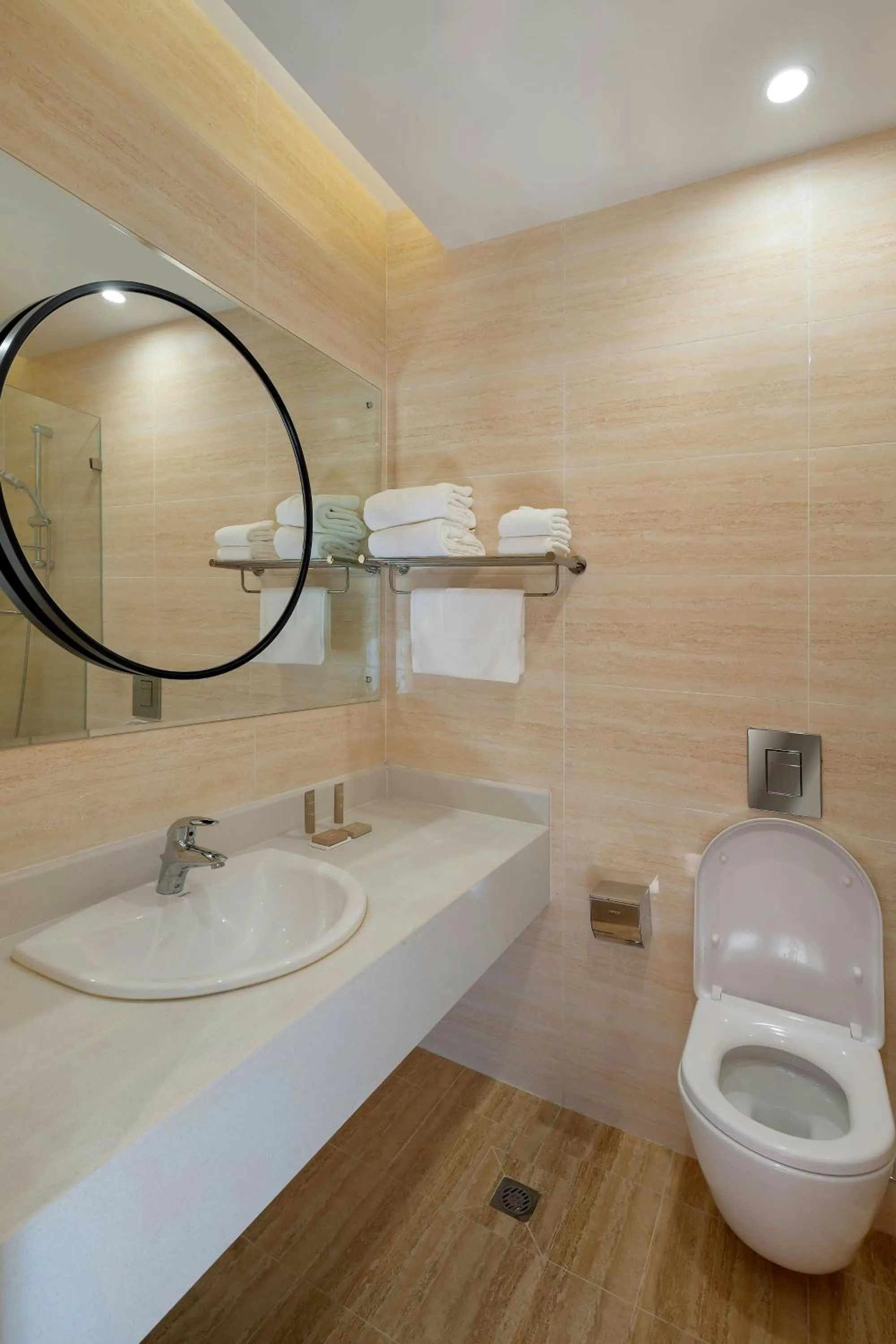 Bathroom in Protea Hotel by Marriott Lusaka International Airport