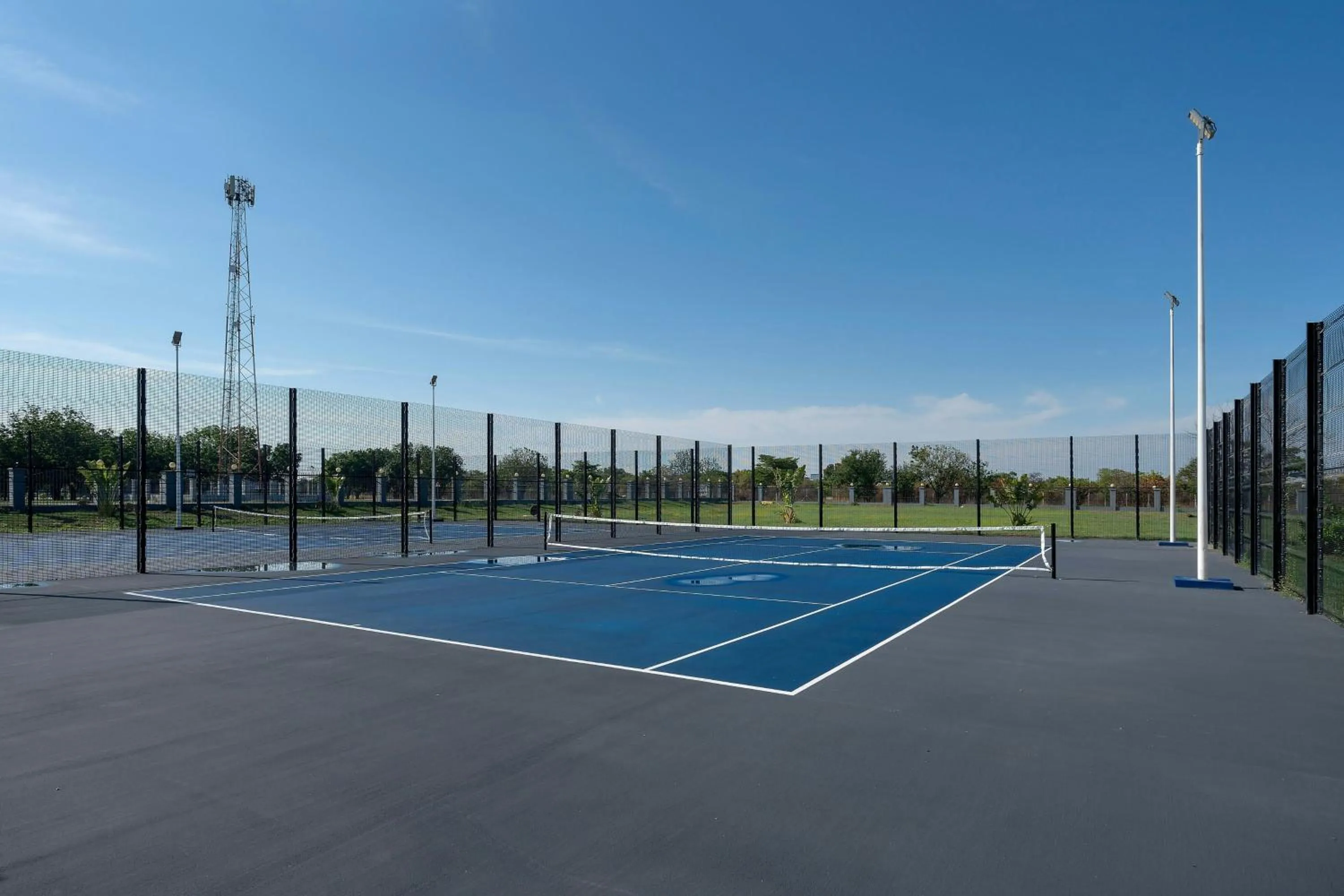 Tennis court in Protea Hotel by Marriott Lusaka International Airport