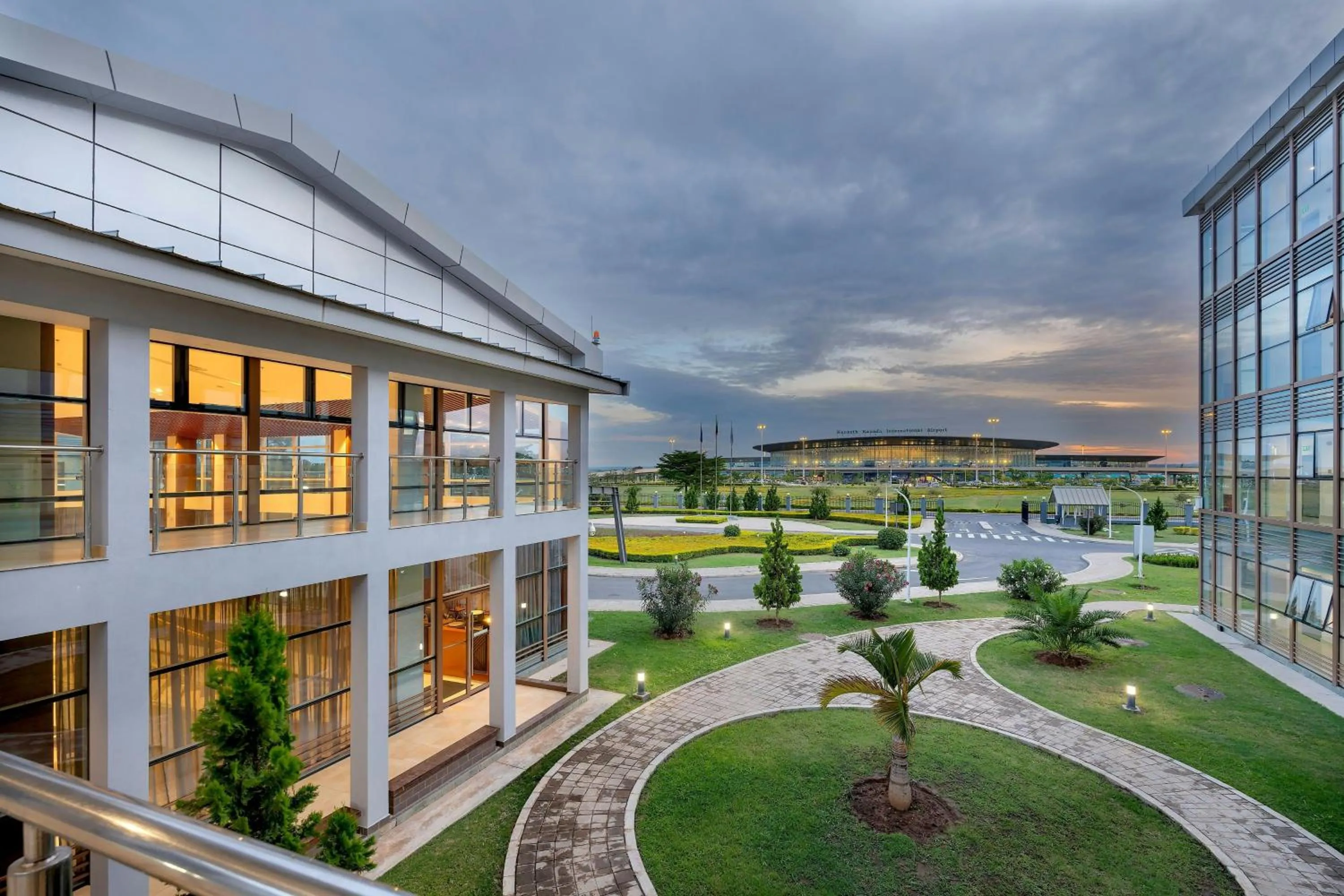 Property building in Protea Hotel by Marriott Lusaka International Airport