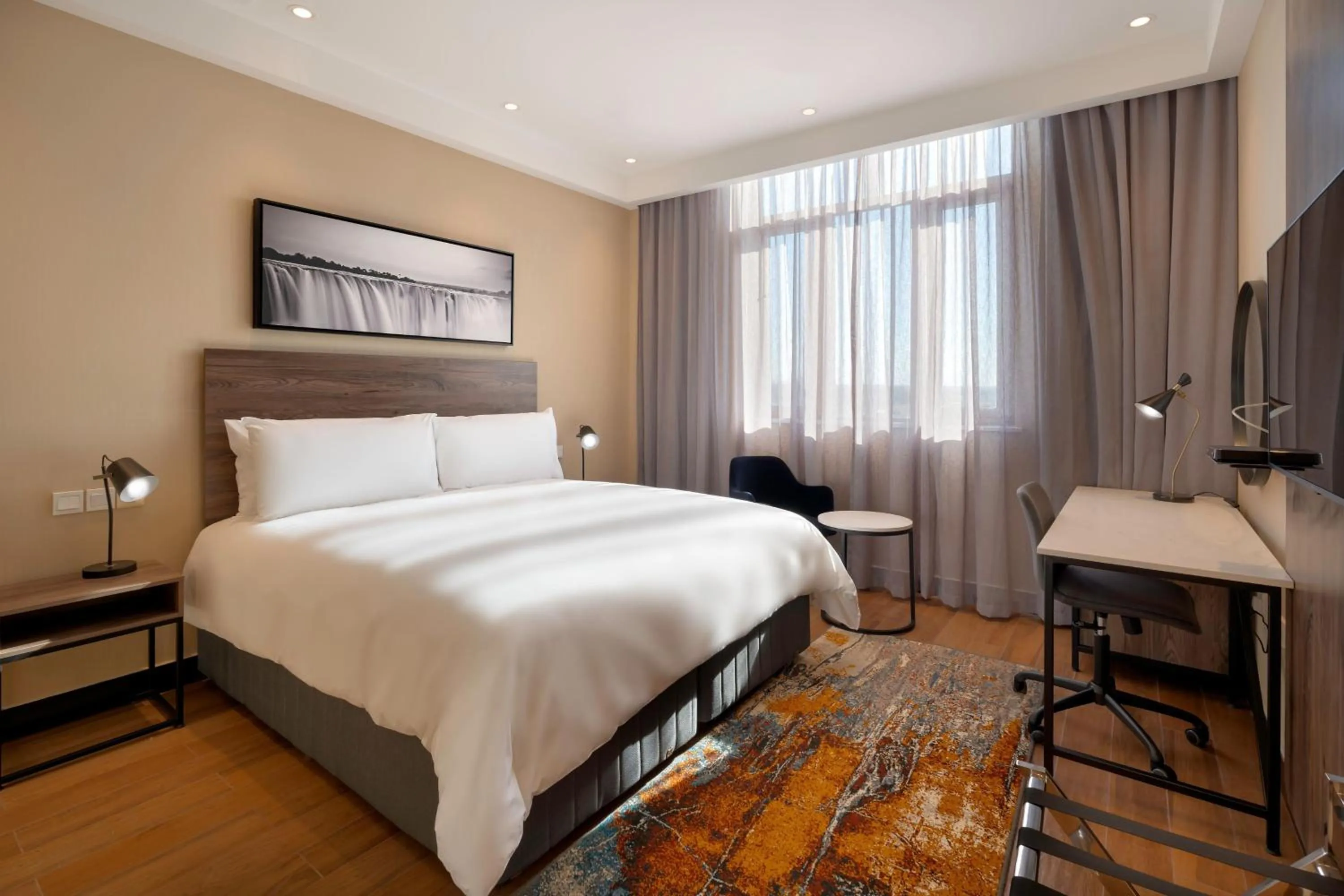 Bedroom, Bed in Protea Hotel by Marriott Lusaka International Airport