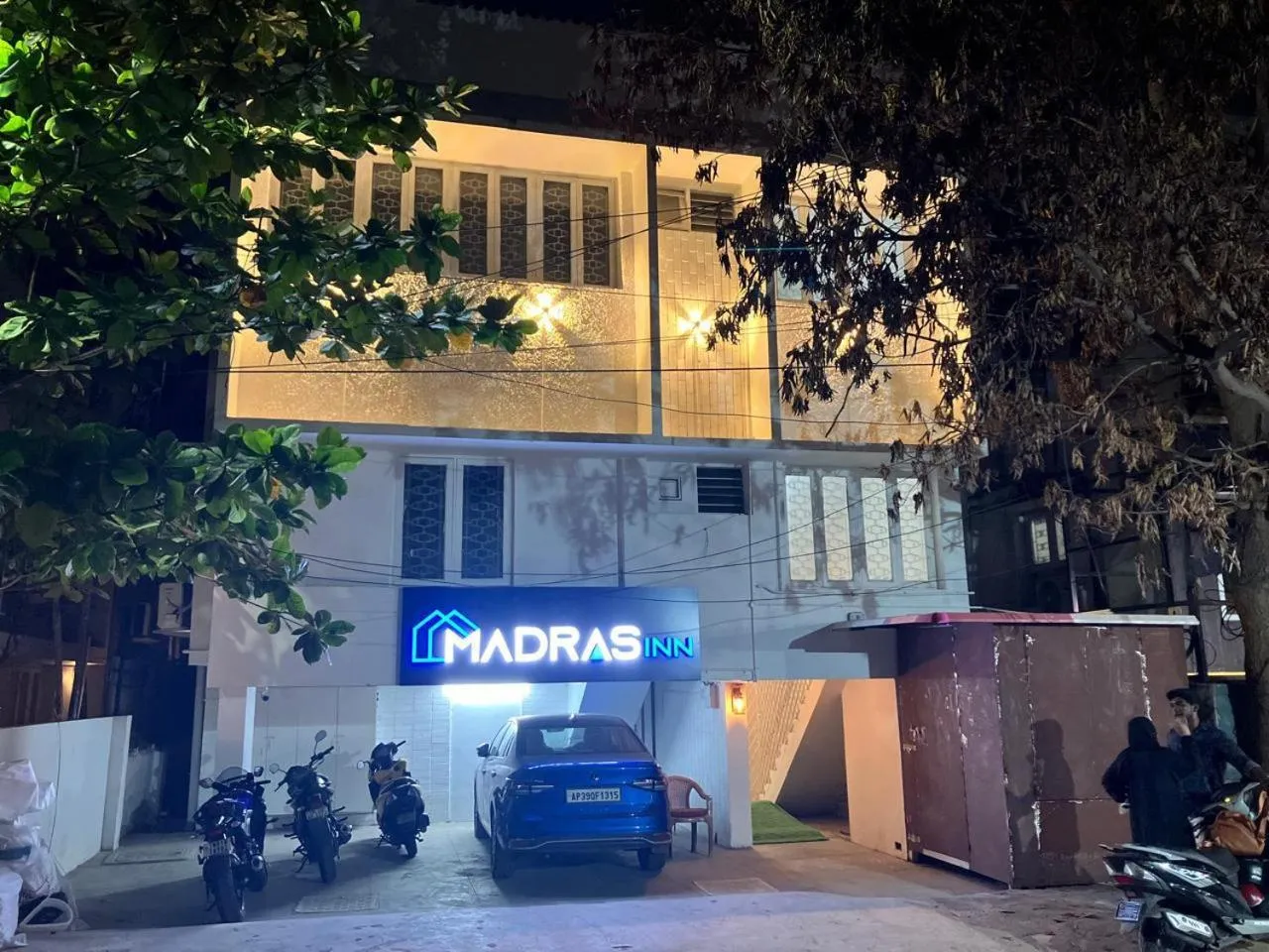 Property building in Madras Inn Nungambakam