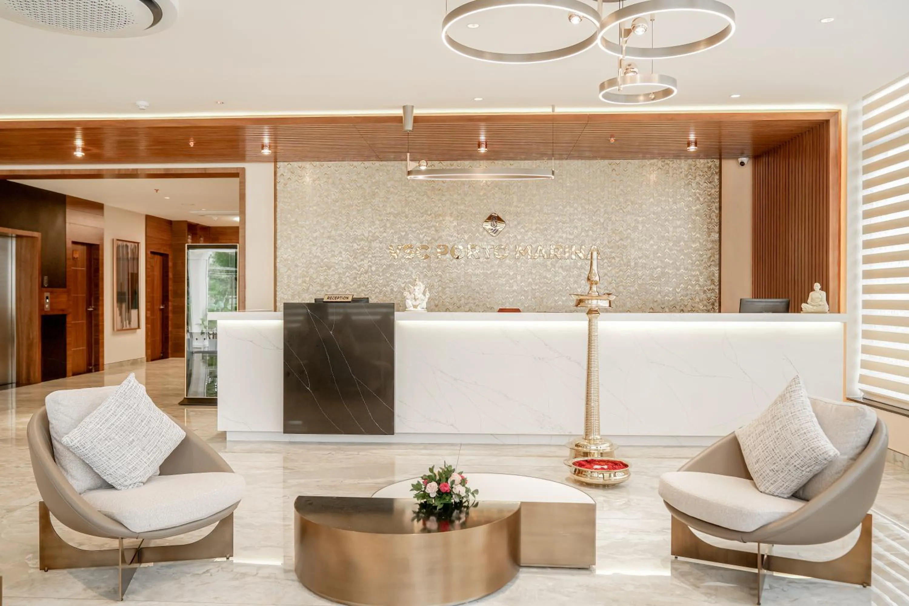 Lobby or reception in VSC Porto Marina