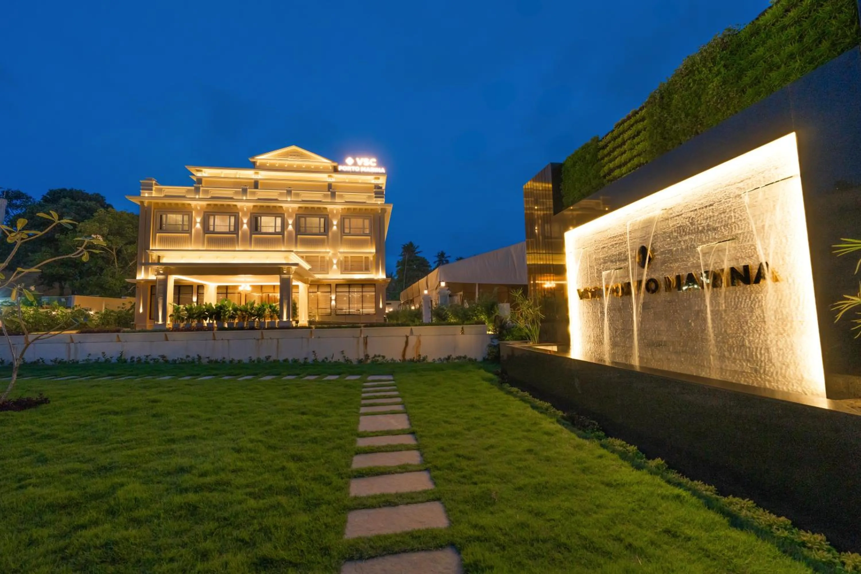 Property building in VSC Porto Marina