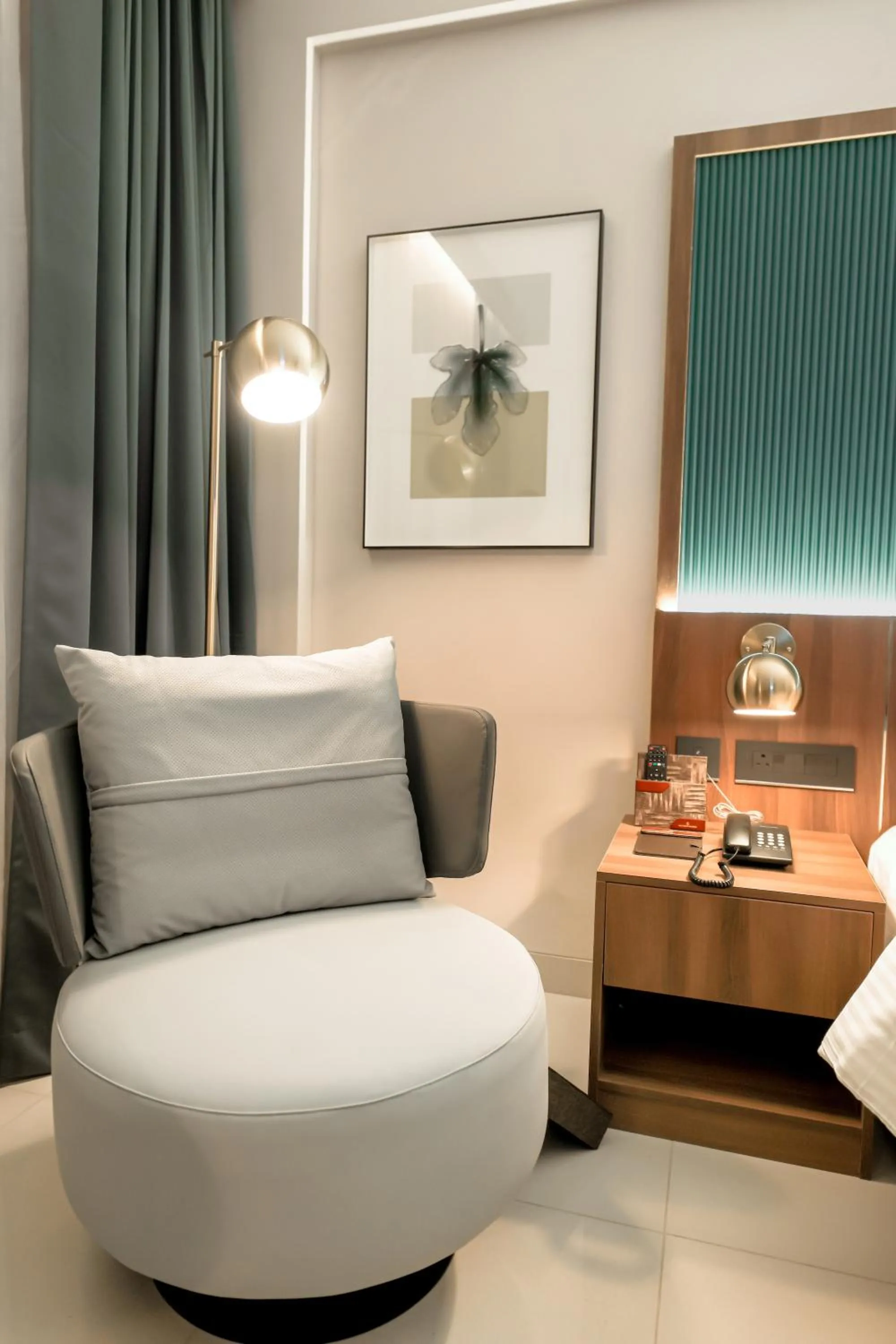 Seating area in VSC Porto Marina