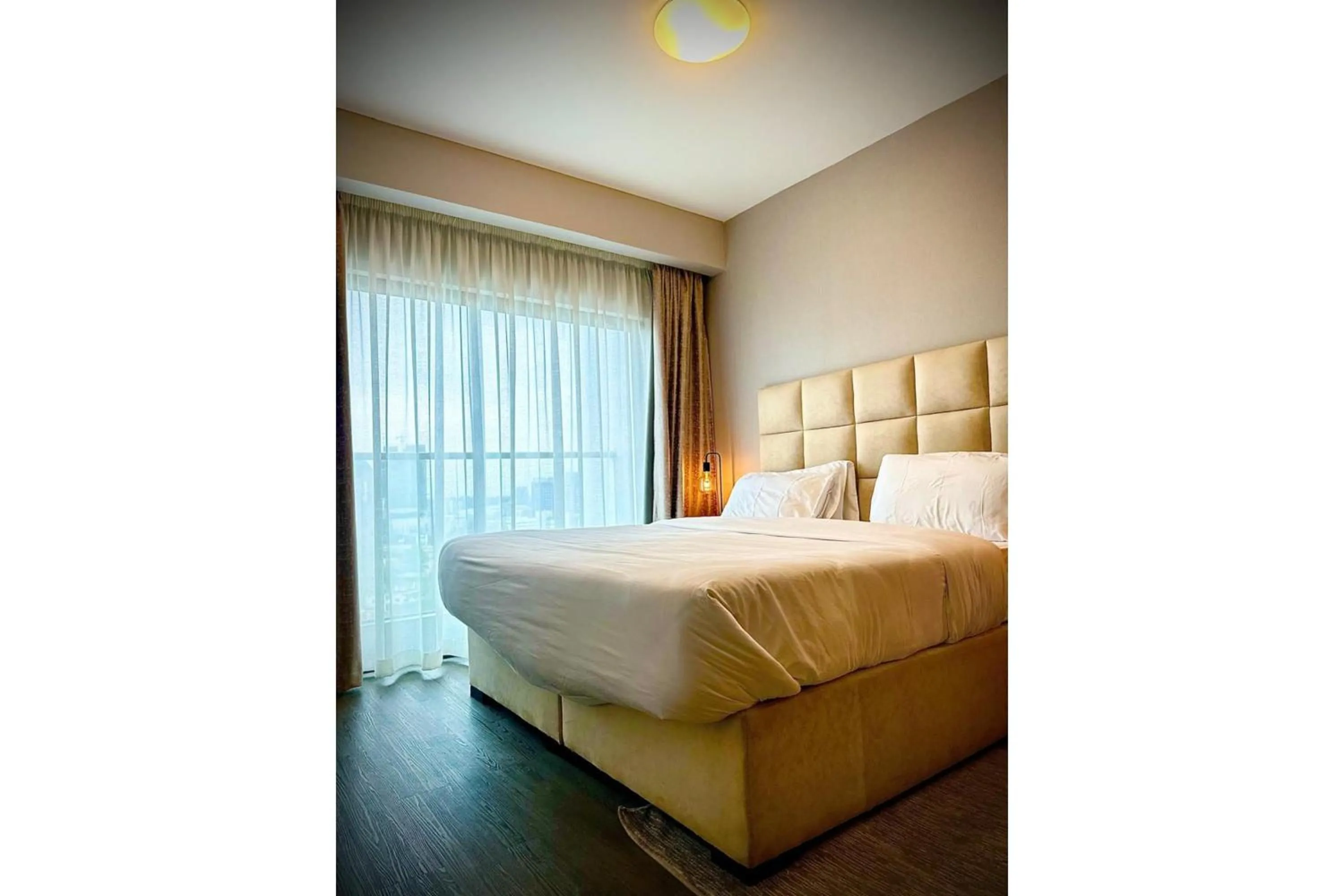 Bed in Escada Serviced Apartments