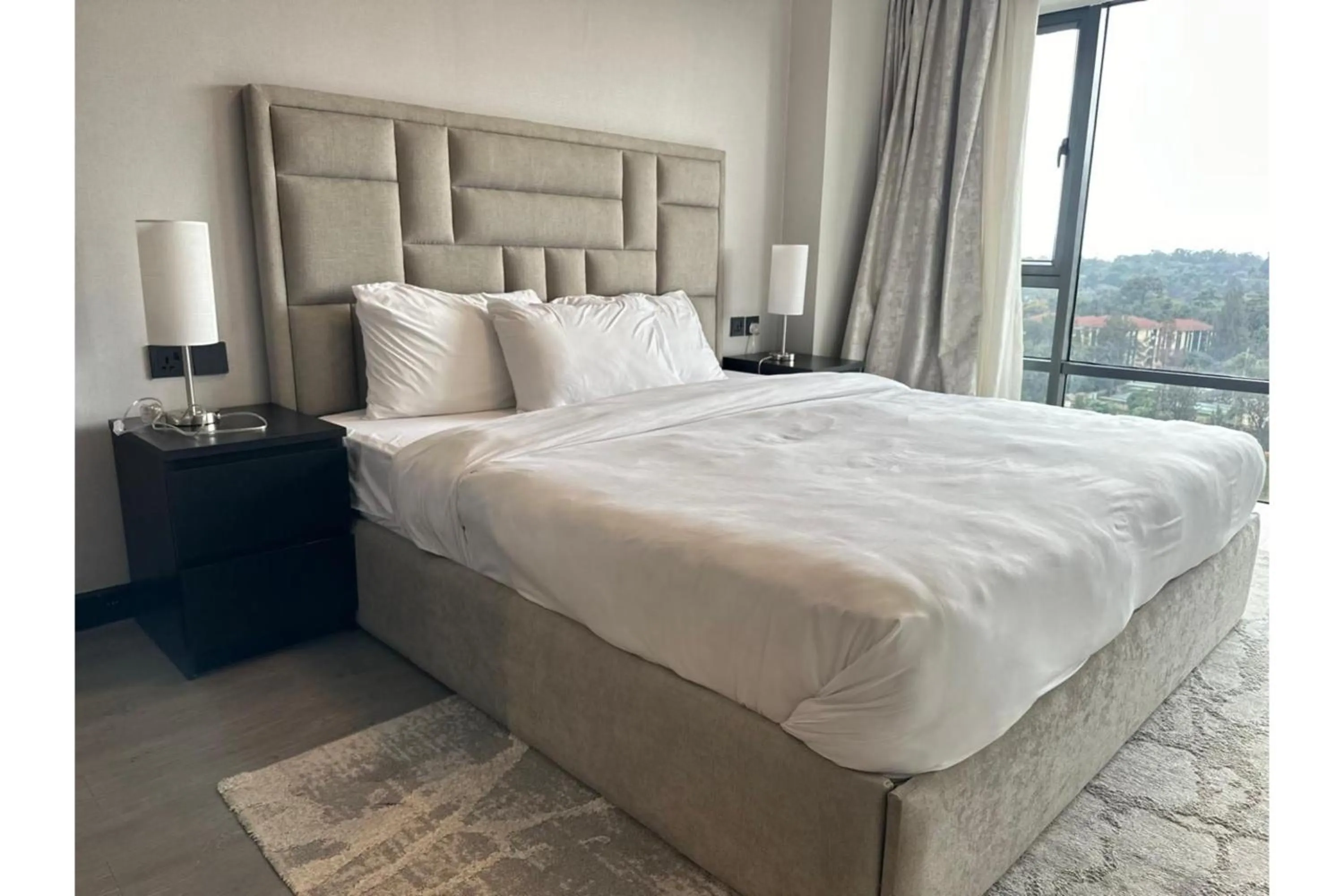 Bed in Escada Serviced Apartments