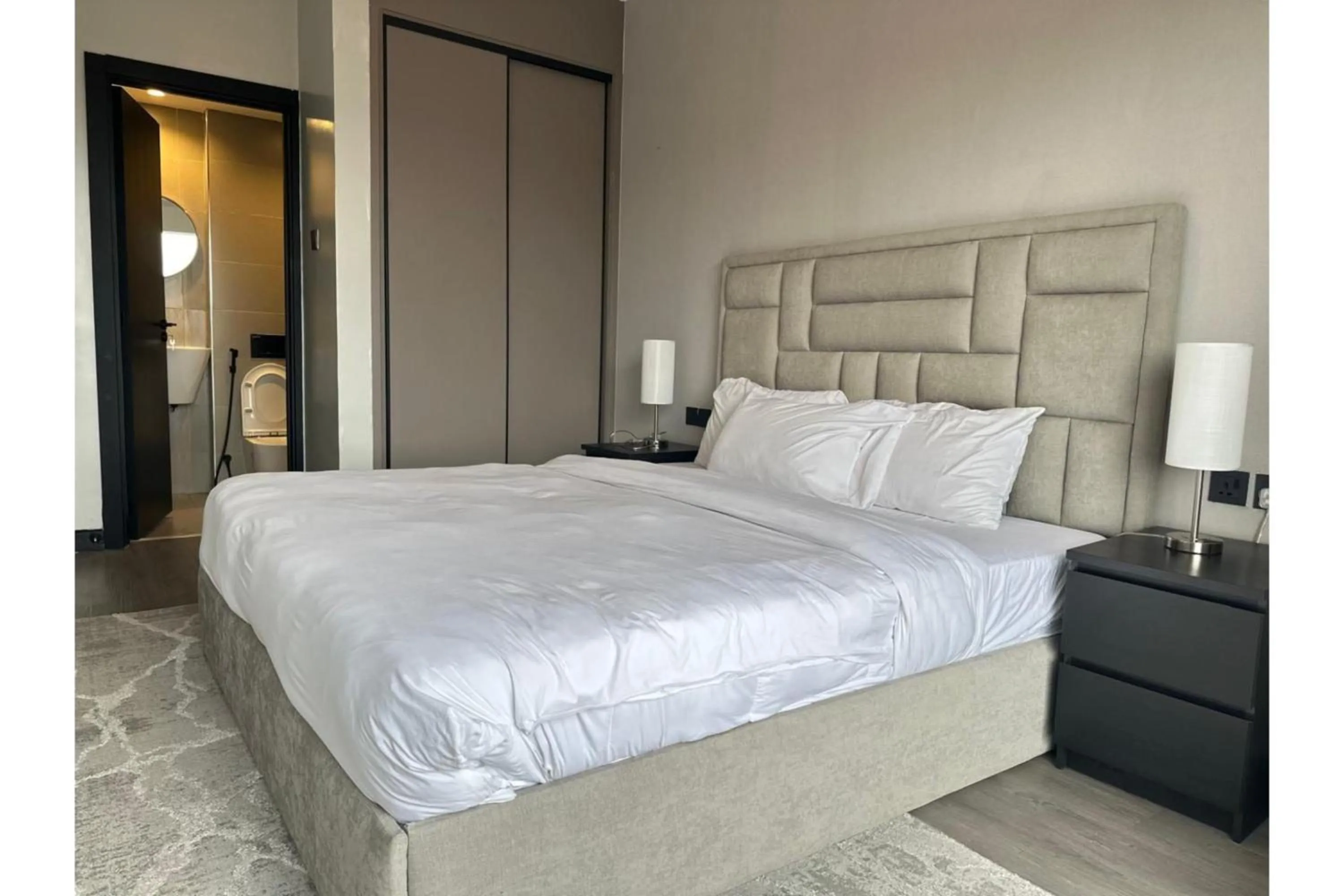 Bed in Escada Serviced Apartments