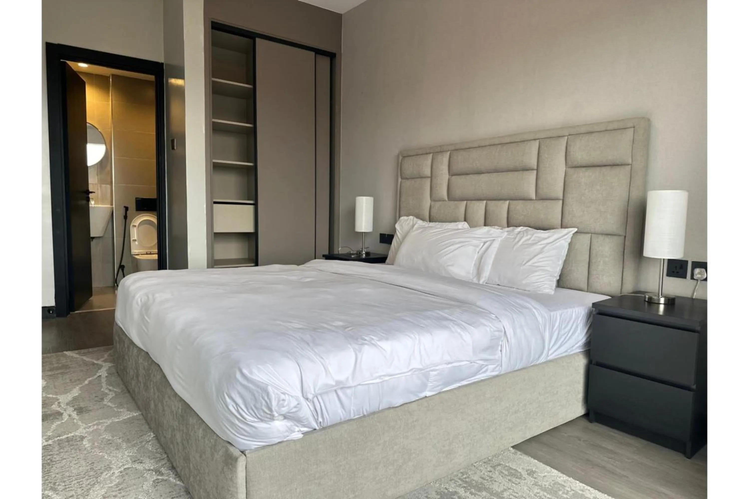 Bed in Escada Serviced Apartments