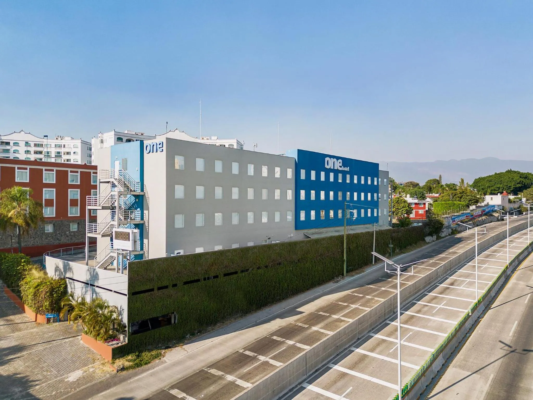 Property building in One Cuernavaca