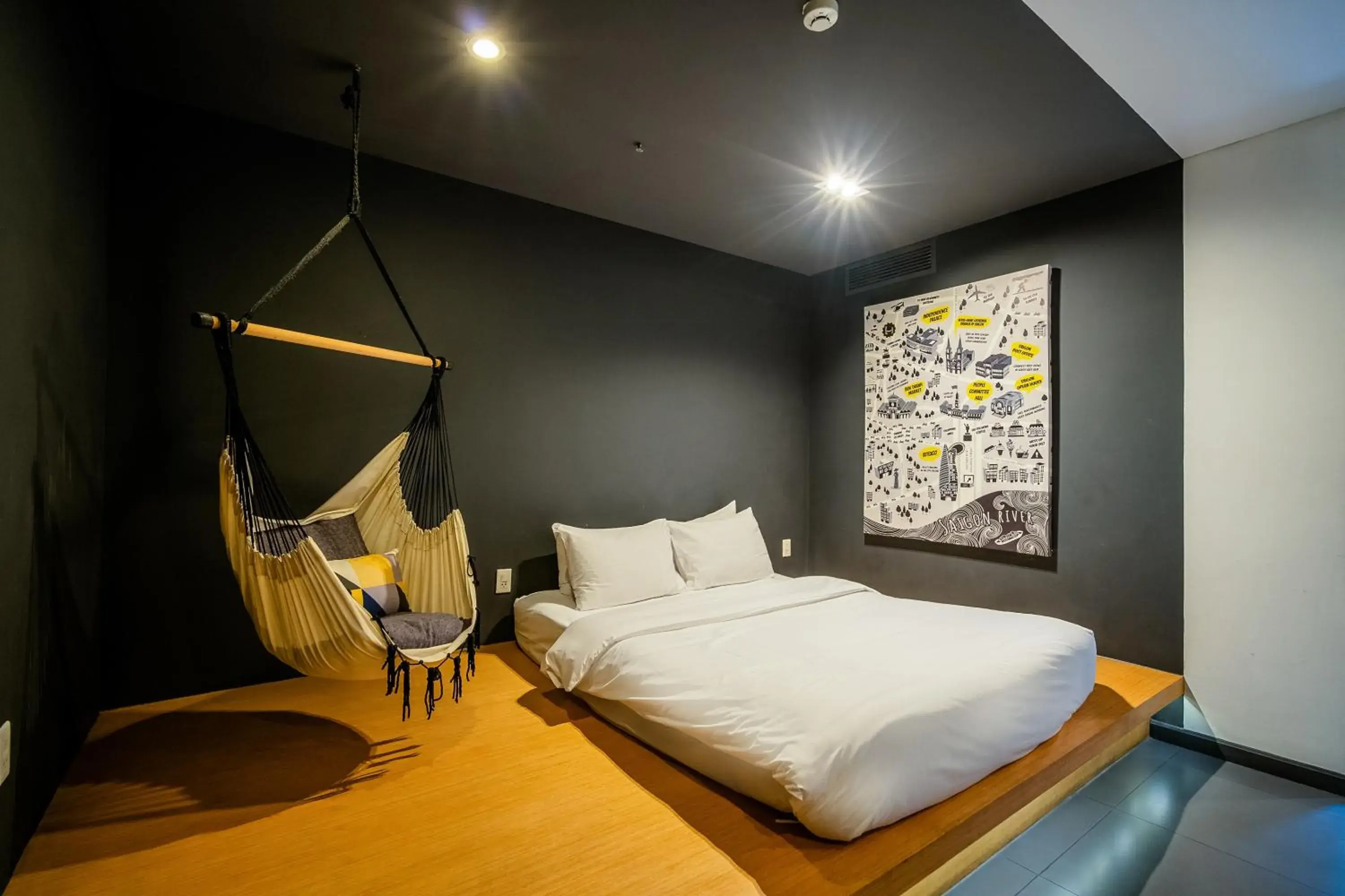 Deluxe Double Nest in The Hammock Hotel Ben Thanh Deluxe Double Nest in The Hammock Hotel Ben Thanh